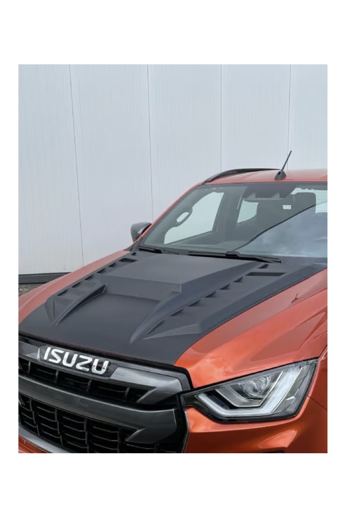 2021+ Isuzu D-Max Kaput Kaplama Kabartma