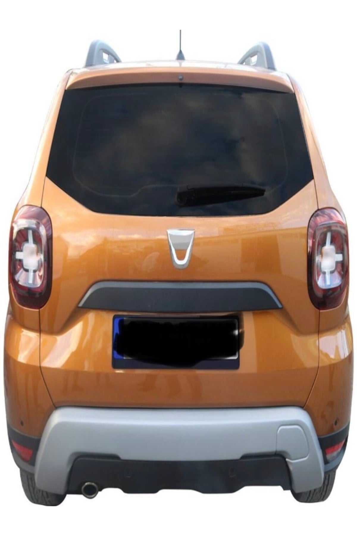 2018-2024 Dacia Duster Arka Tampon U Koruma Kaplama Plastik