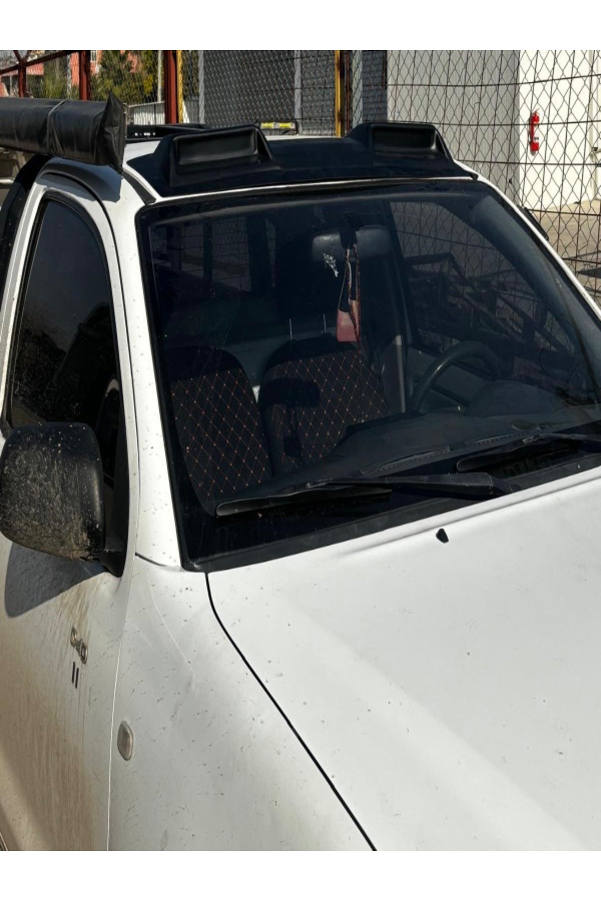 2007-2014 Uyumlu Toyota Hilux Moonvisor Ledsiz