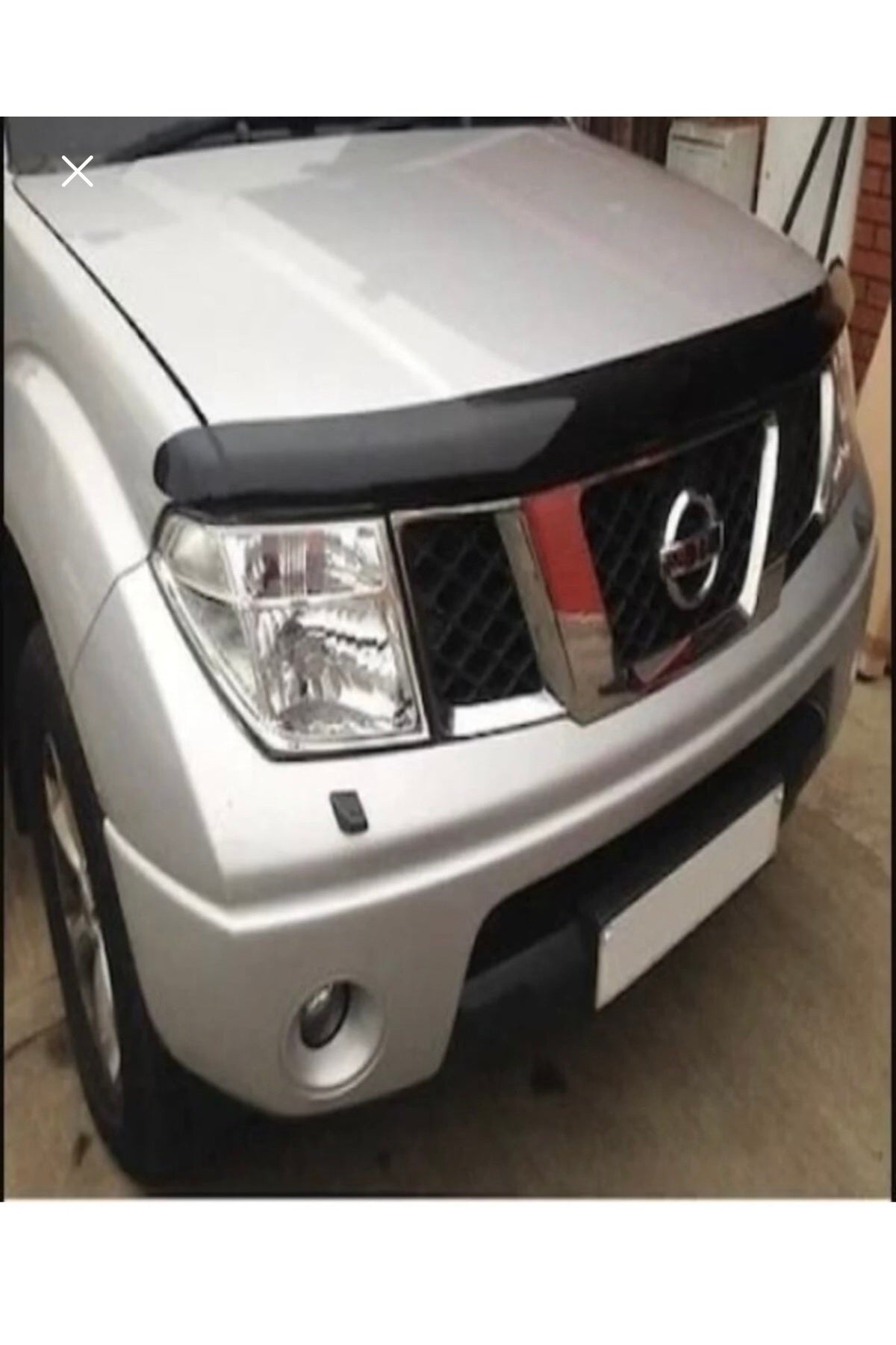 2005-2010 Nissan Navara D40 Kaput Rüzgarlığı