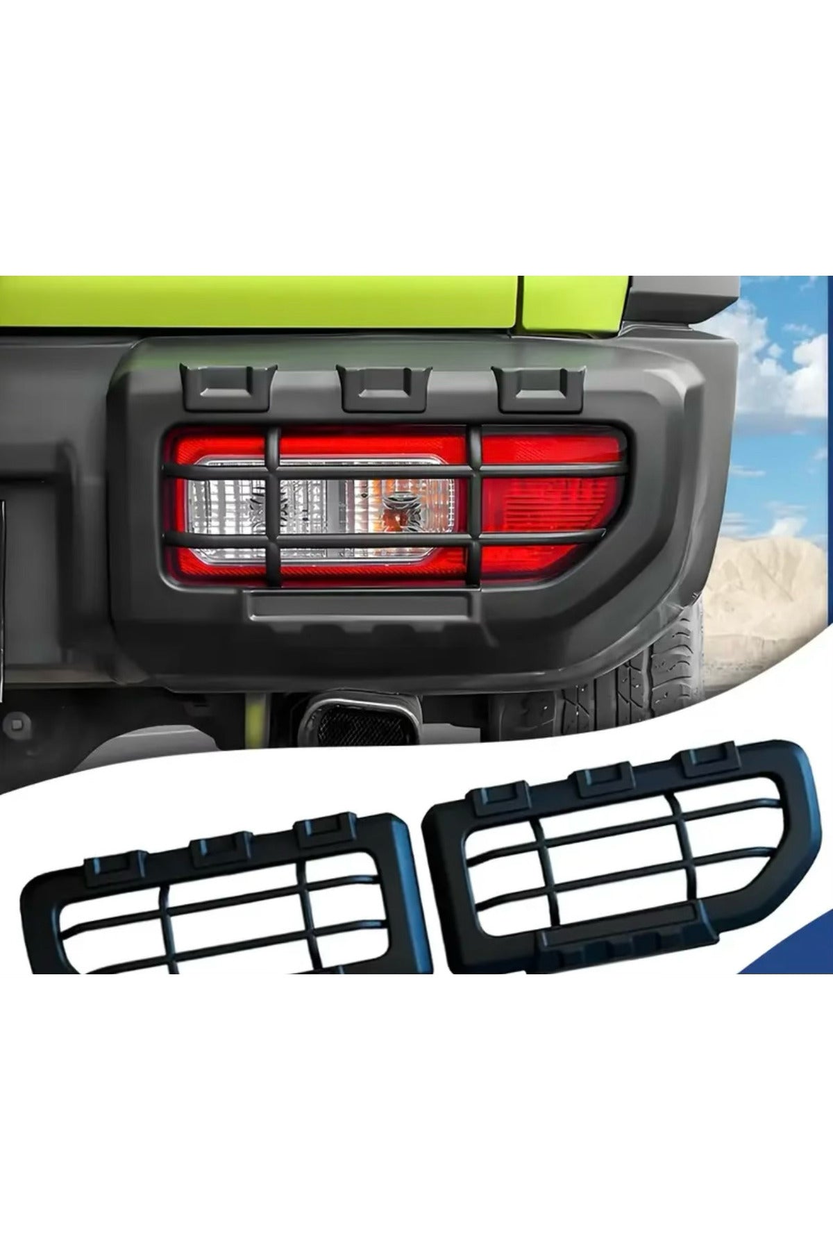 2019+ Üzeri Uyumlu Suzuki Jimny Arka Stop Koruma Çerçevesi İthal Ürün