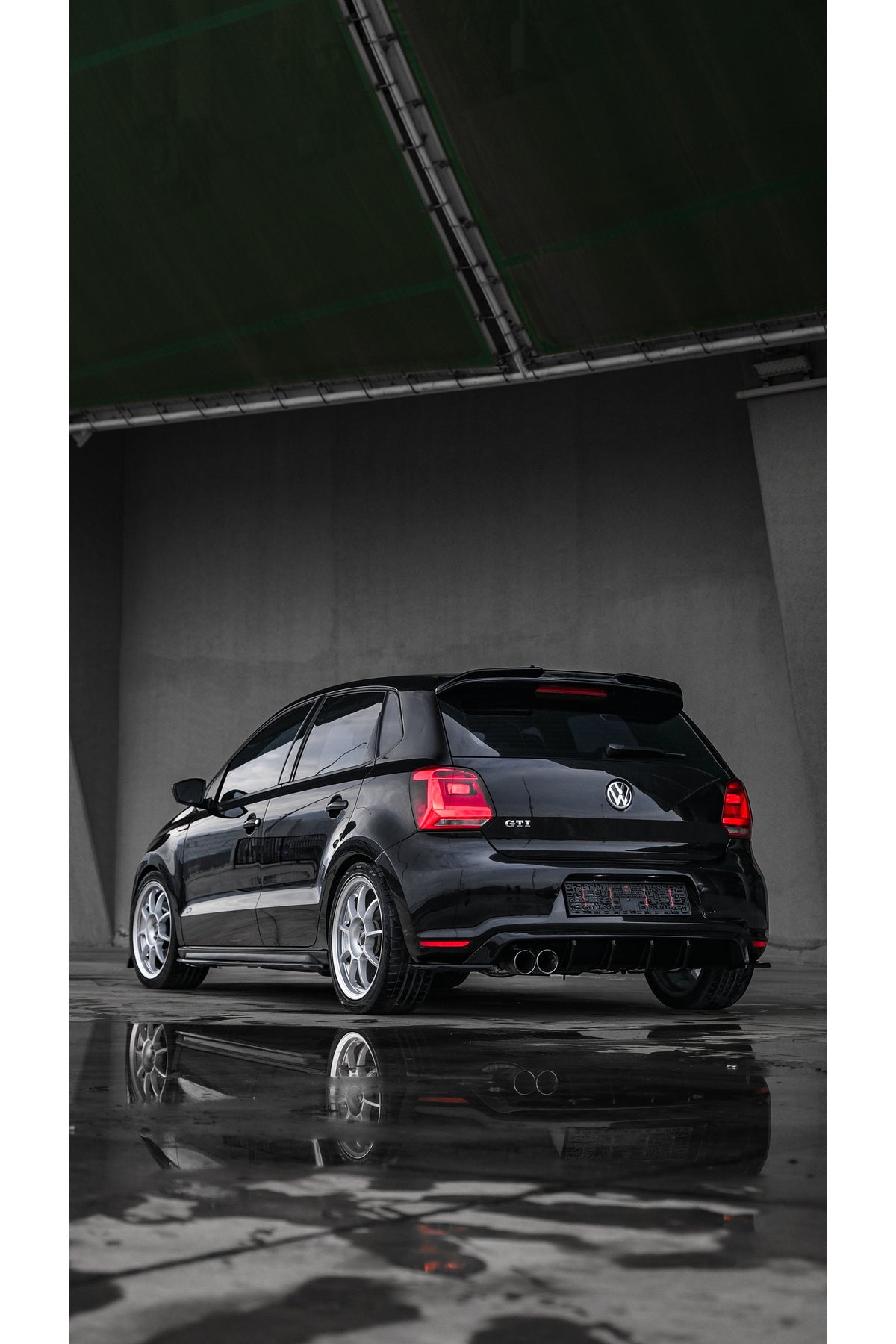 Volkswagen Polo GTI 2009-2014 Yan Marşpiyel Seti | Sportif Yan Profil & Dinamik Tasarım