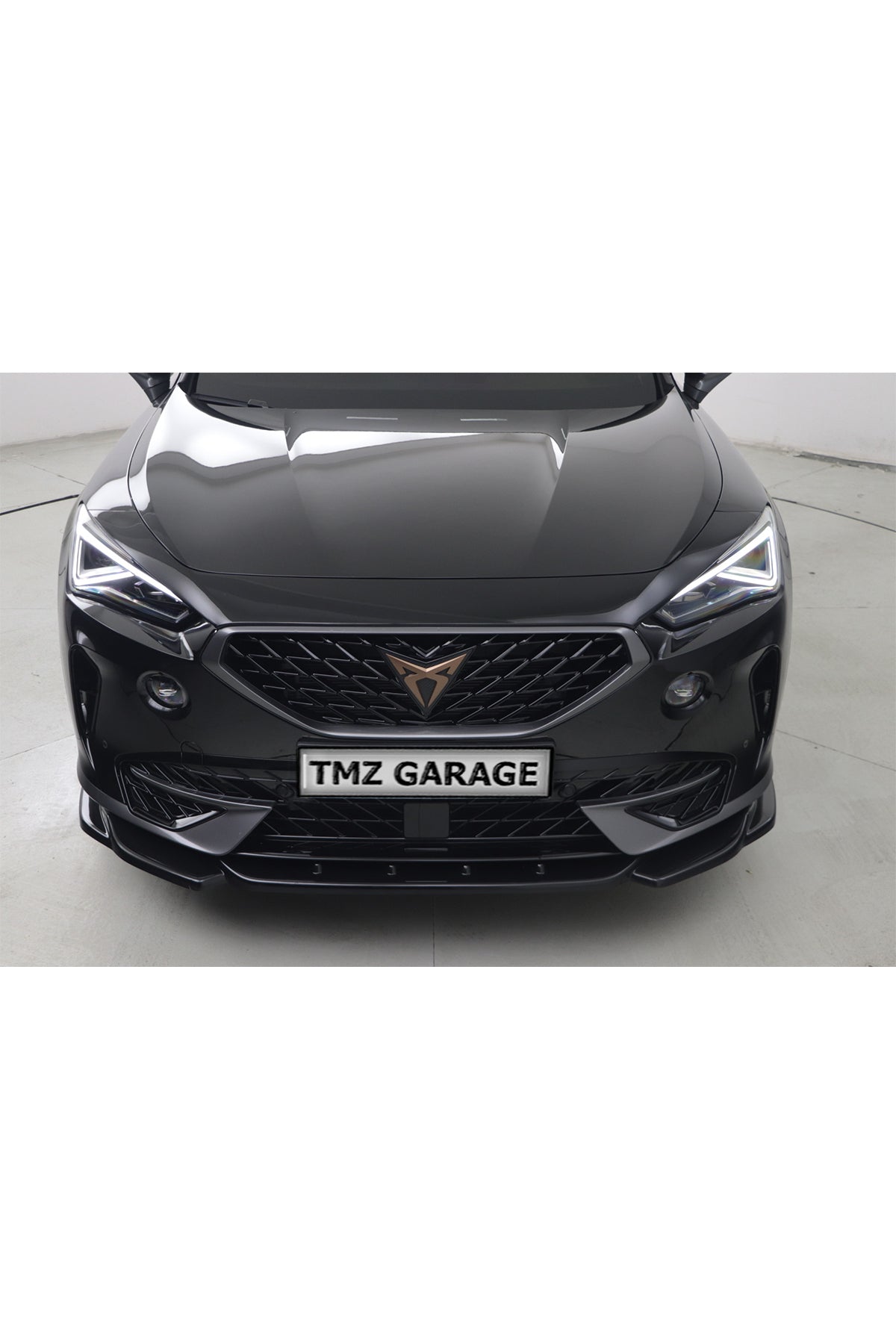 Cupra Formentor 2020-2024 Piano Black Ön Lip | Ön Tampon Alt Lip / Ön Spoiler – Parlak Siyah