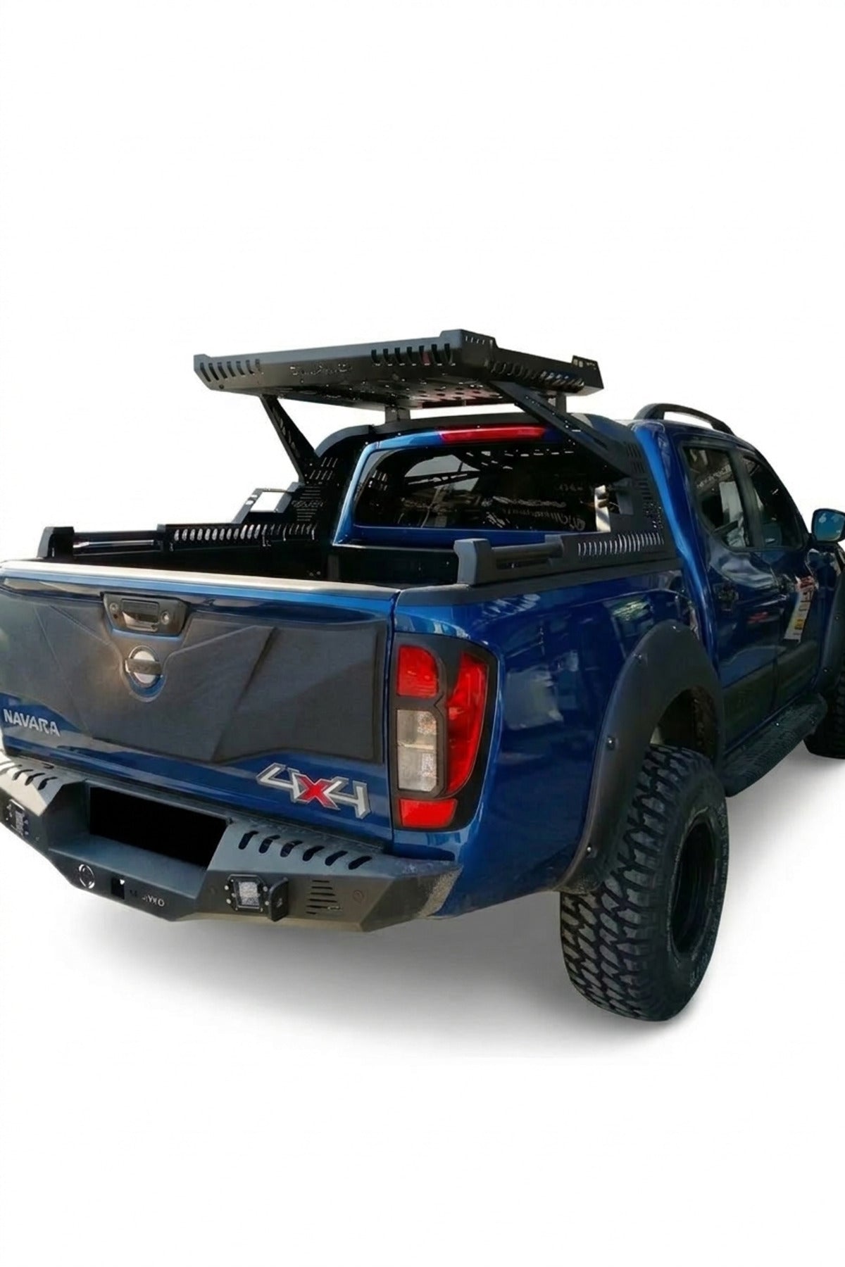 2015+NİSSAN NAVARA NP300 UYUMLU SEPETLİ ROLLBAR