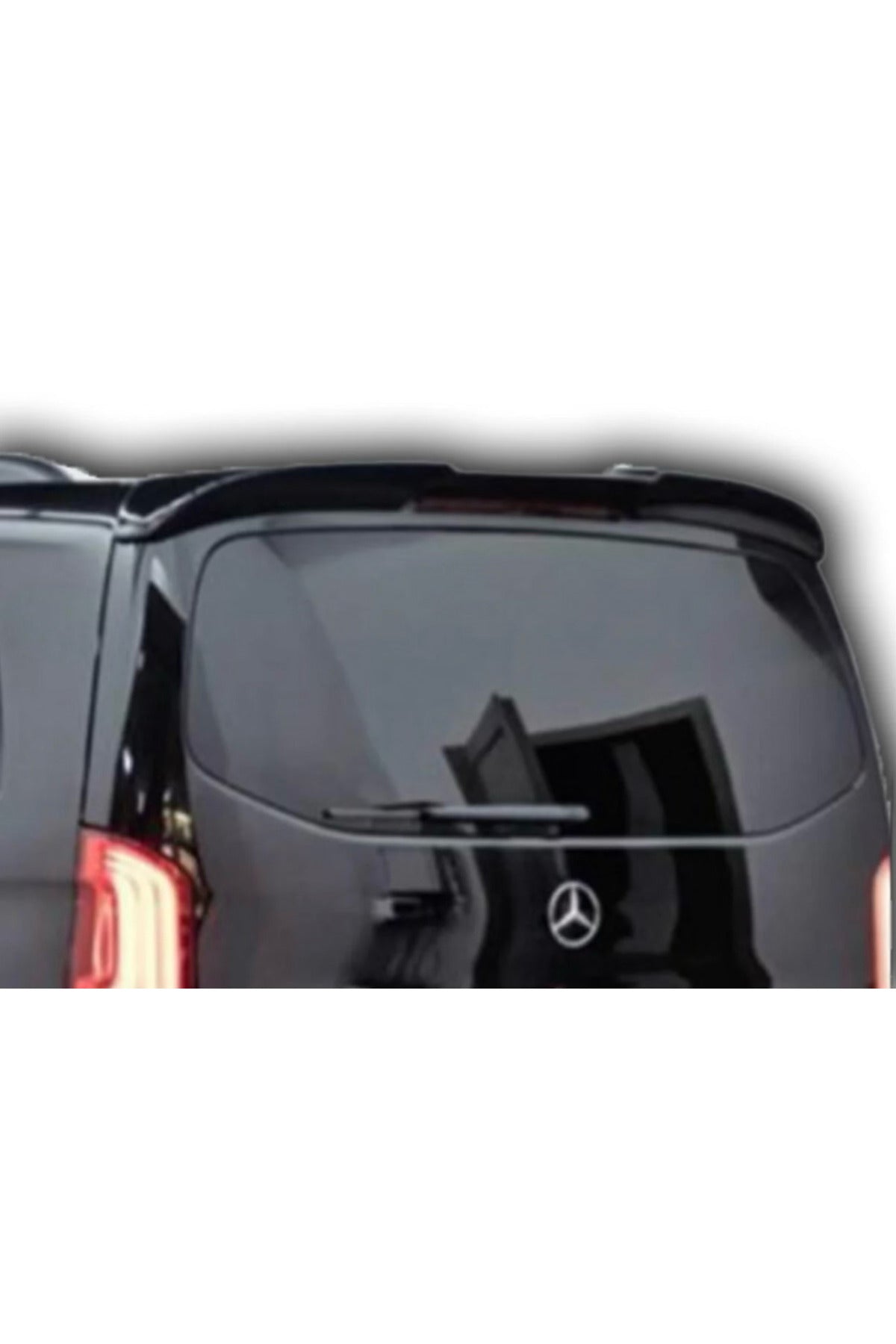 Mercedes Vito 2016+ Arka Spoiler | Bagaj Üstü Spoiler – Siyah
