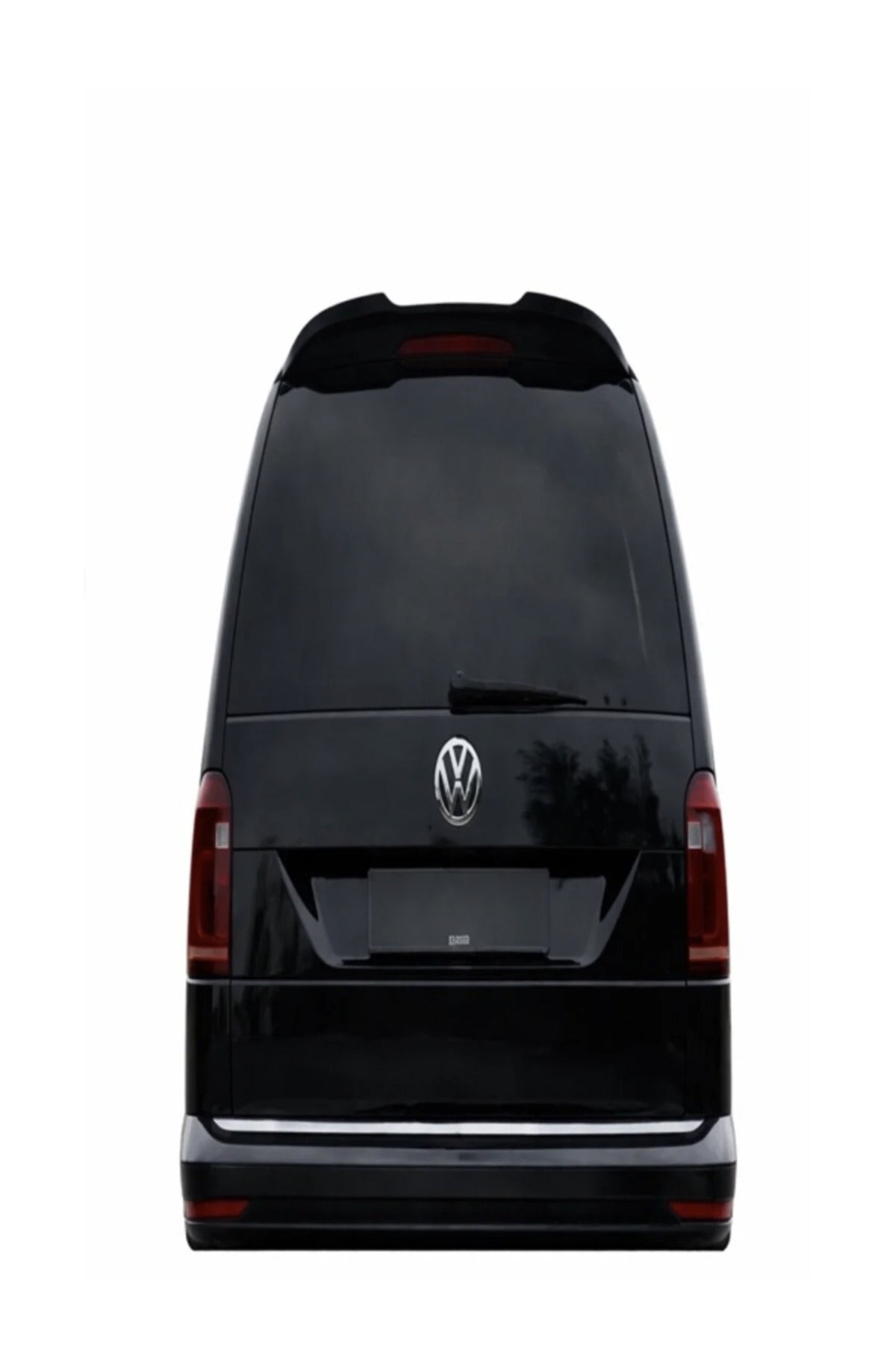 Volkswagen Caddy 2003-2015 Piano Black Arka Spoiler | Bagaj Üstü Spoiler – Parlak Siyah