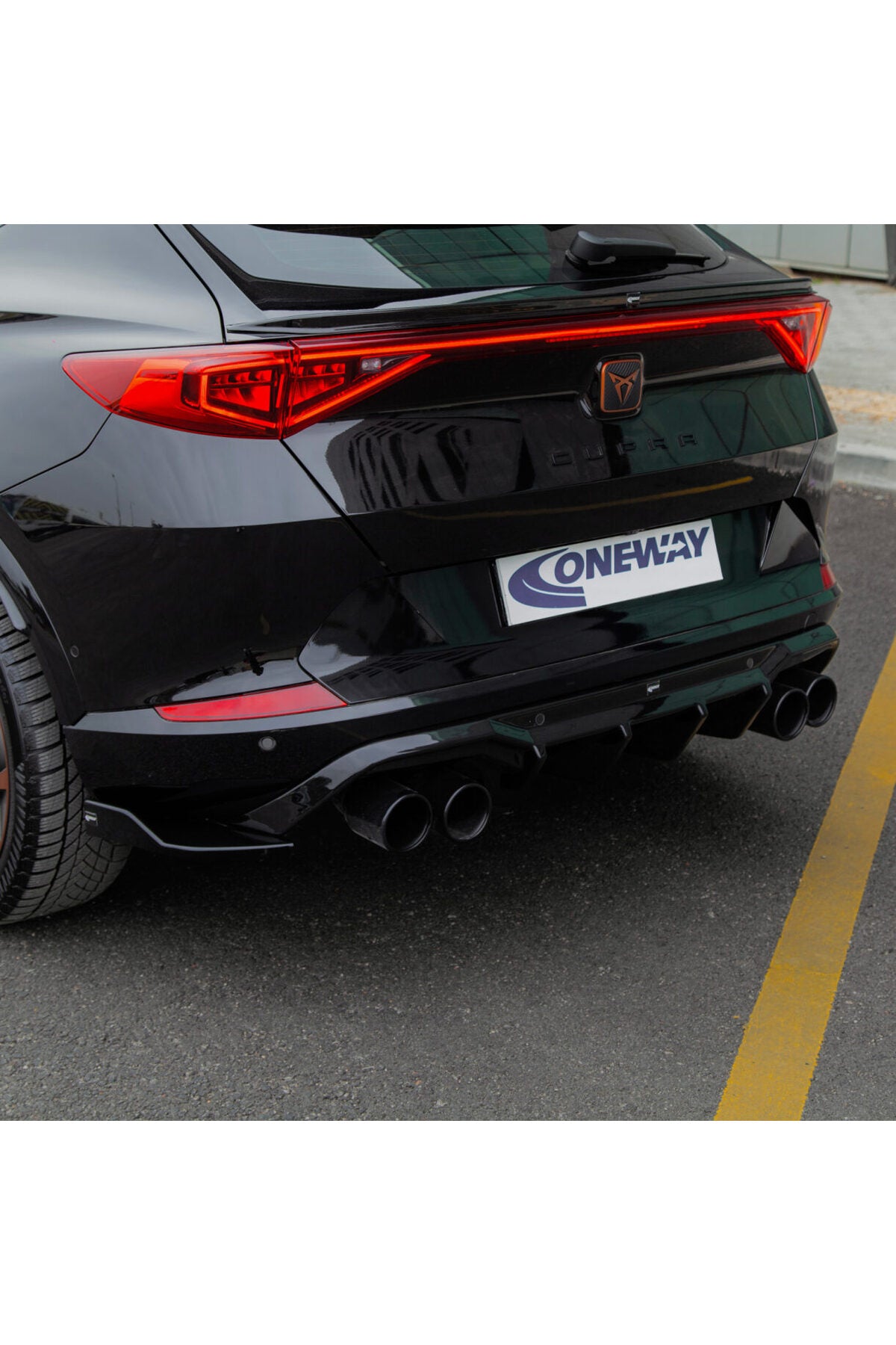 Cupra Formentor 2020-2024 Body Kit Seti Ön Lip Marşpiyel Difüzör Flap Spoiler