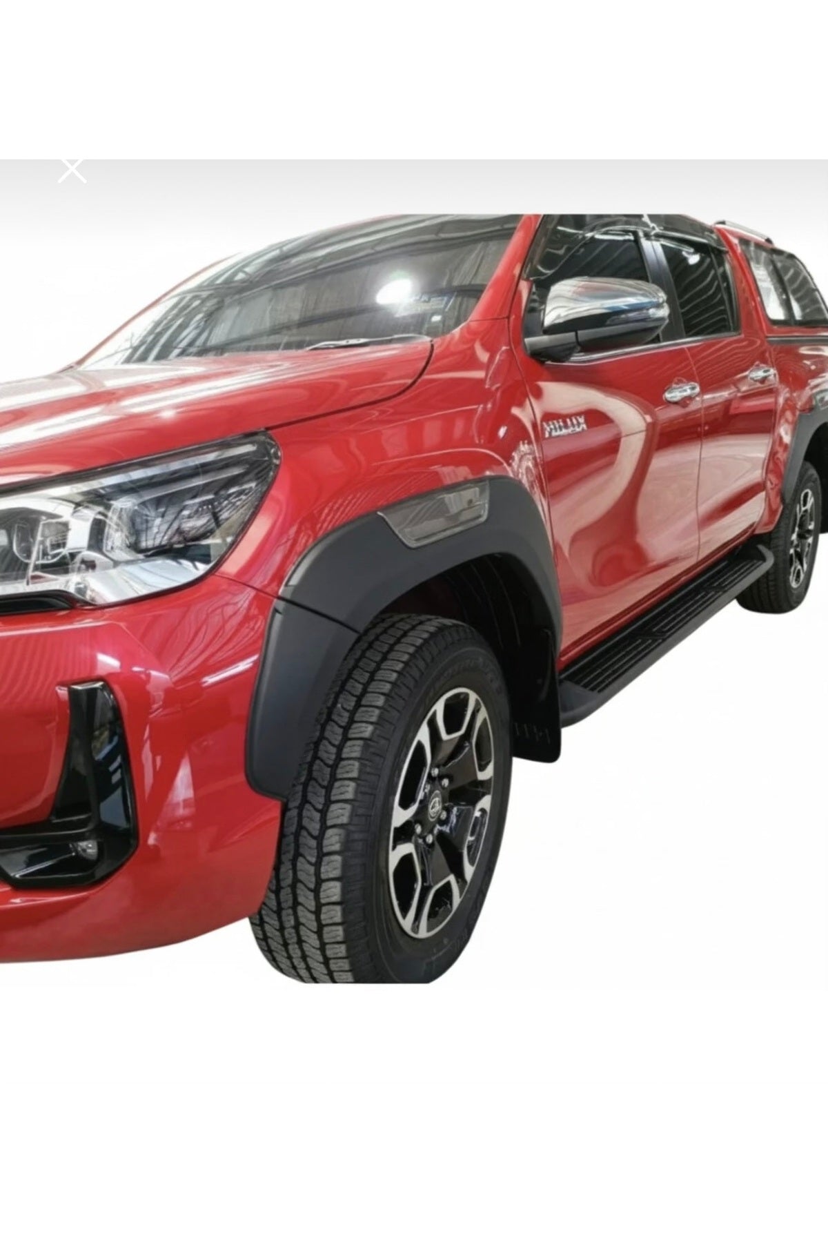 2021 Ve Üzeri Toyota Hilux Dodik Seti Çamurluk Kaplama Kabartma İthal Ürün