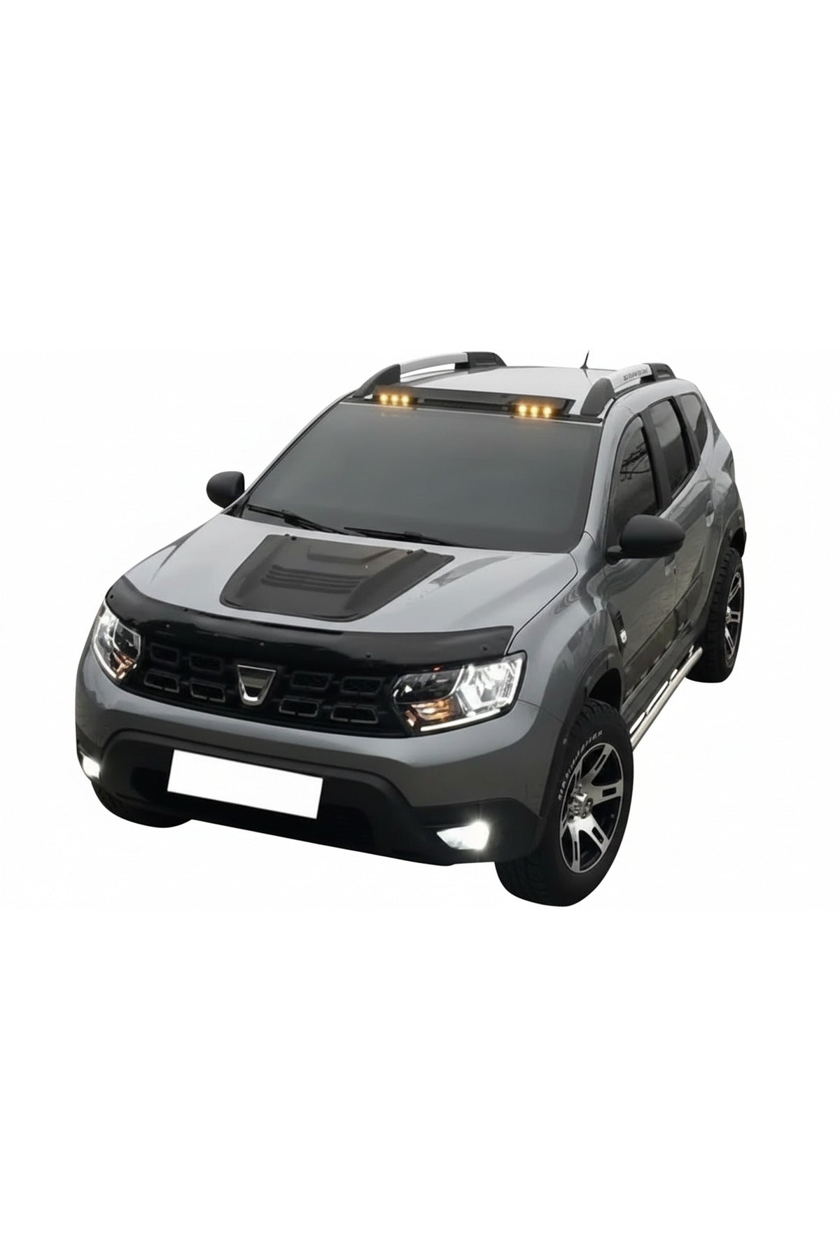 2010-2024 Dacia Duster Kaput Scoop Koruma Kaplama Kabartma