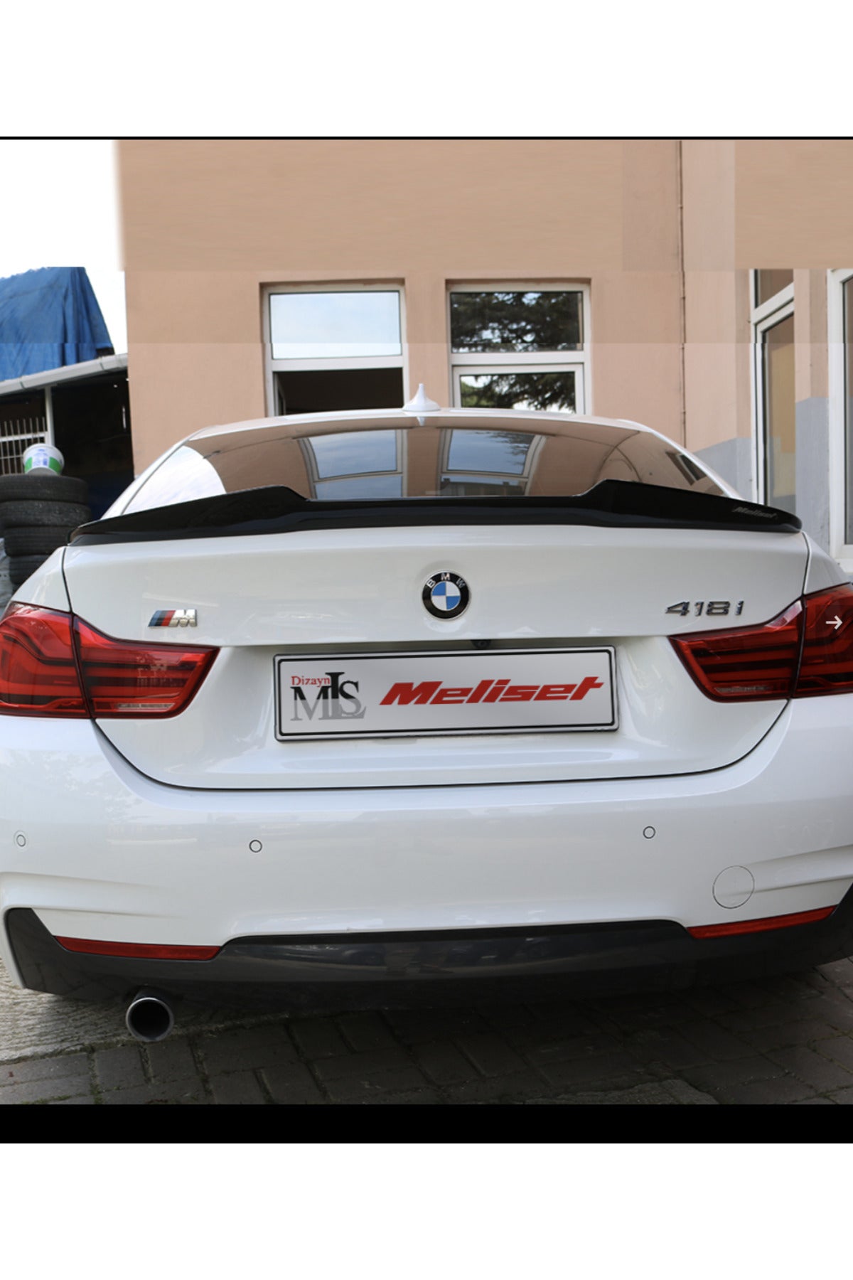 Bmw F36 2014+ Arka Spoiler | Astarlı – Boyaya Hazır Bagaj Üstü Lip Spoiler