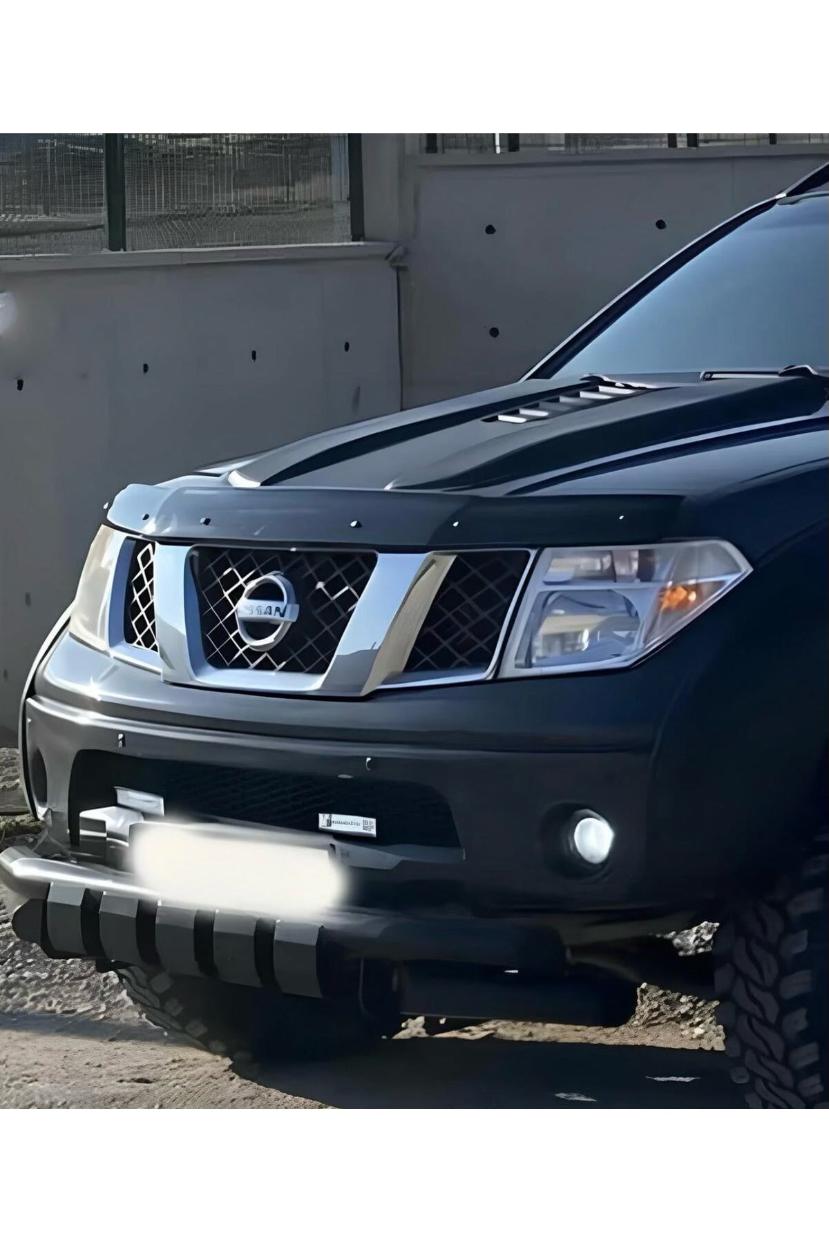 Tüm Nissan Navara Modellerine Uyumlu Kaput Scoop Kaplama Kabartma