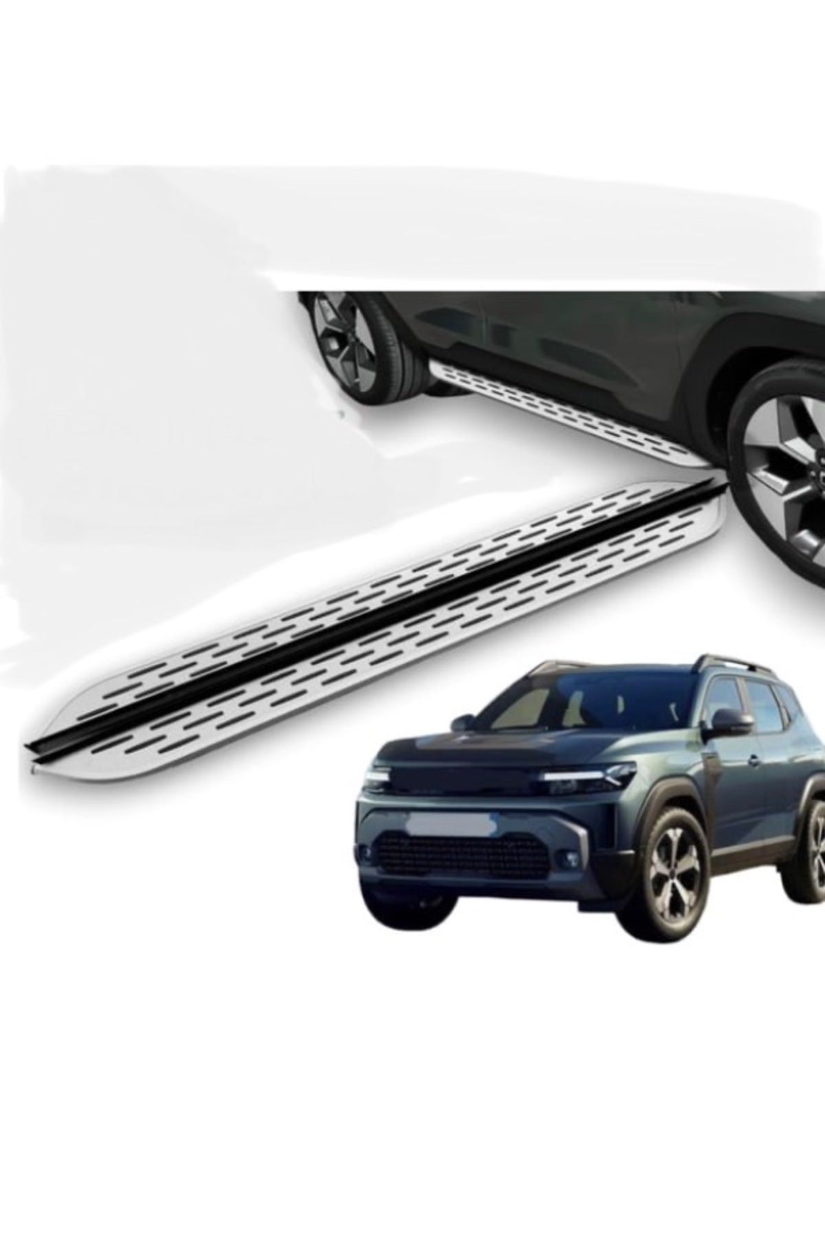 2024+ Üzeri Yeni Renault Duster Yan Basamak