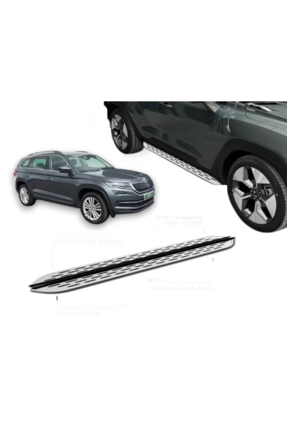 2017+ Skoda Kodiaq Yan Basamak