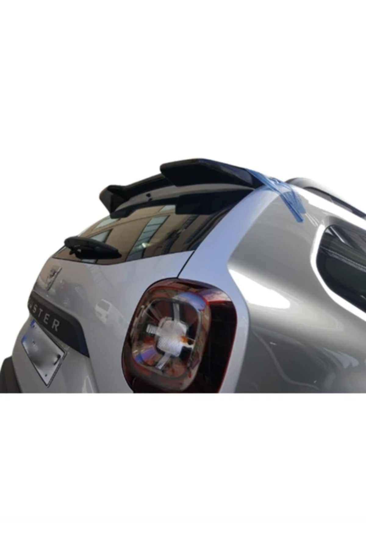 Dacia Duster 2018-2020 Piano Black Arka Spoiler | Bagaj Üstü Spoiler – Parlak Siyah