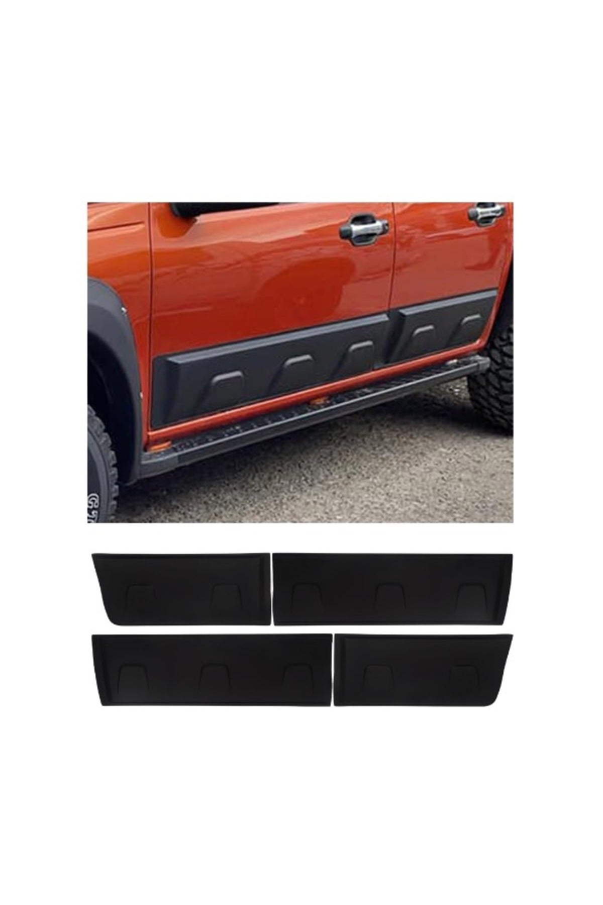 2012-2019 İSUZU D-MAX KAPI GÖVDE KAPLAMA KABARTMA DODİK SETİ