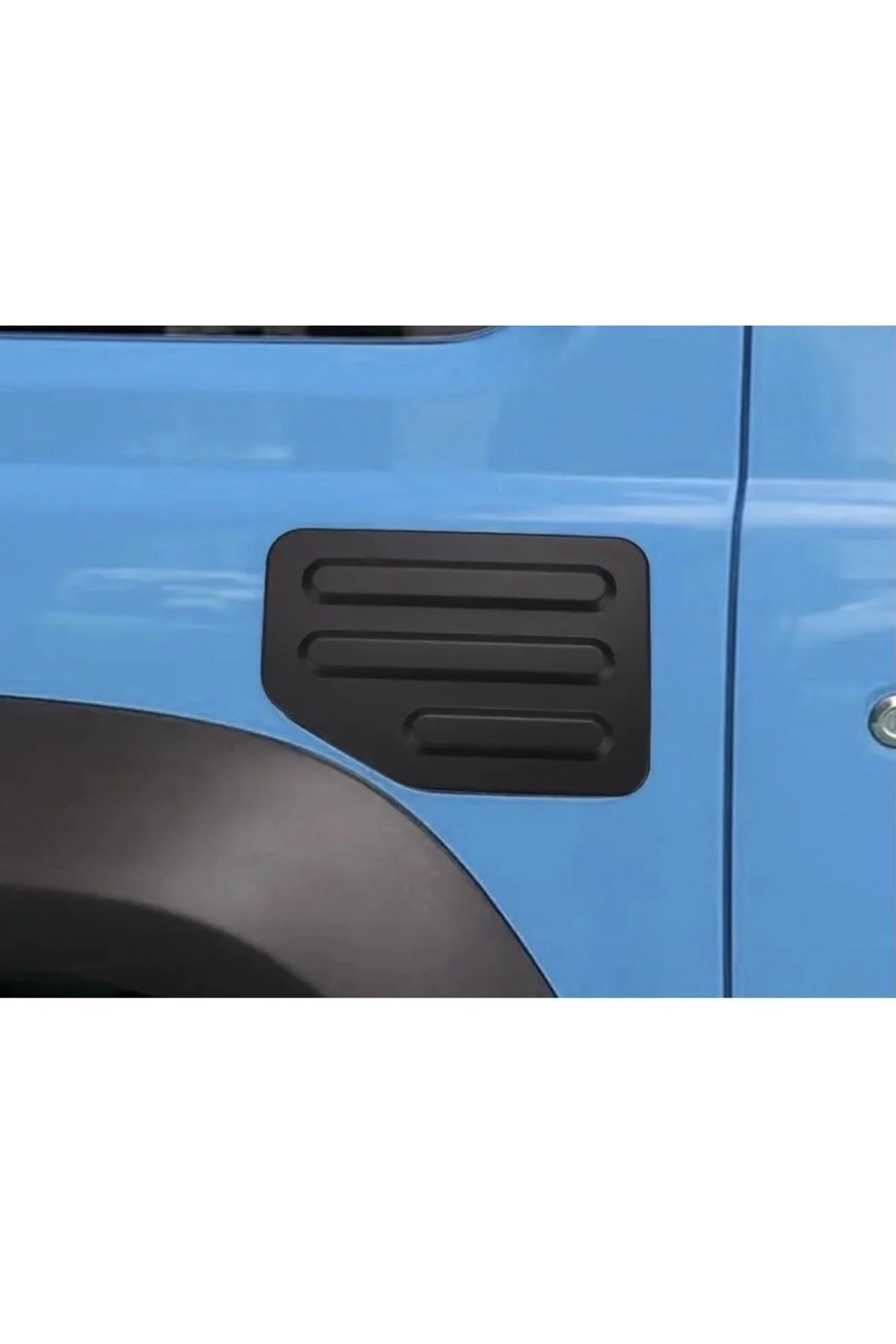 2019+ Suzuki Jimny Depo Kapak Koruma Kaplama İthal Ürün Mat Siyah