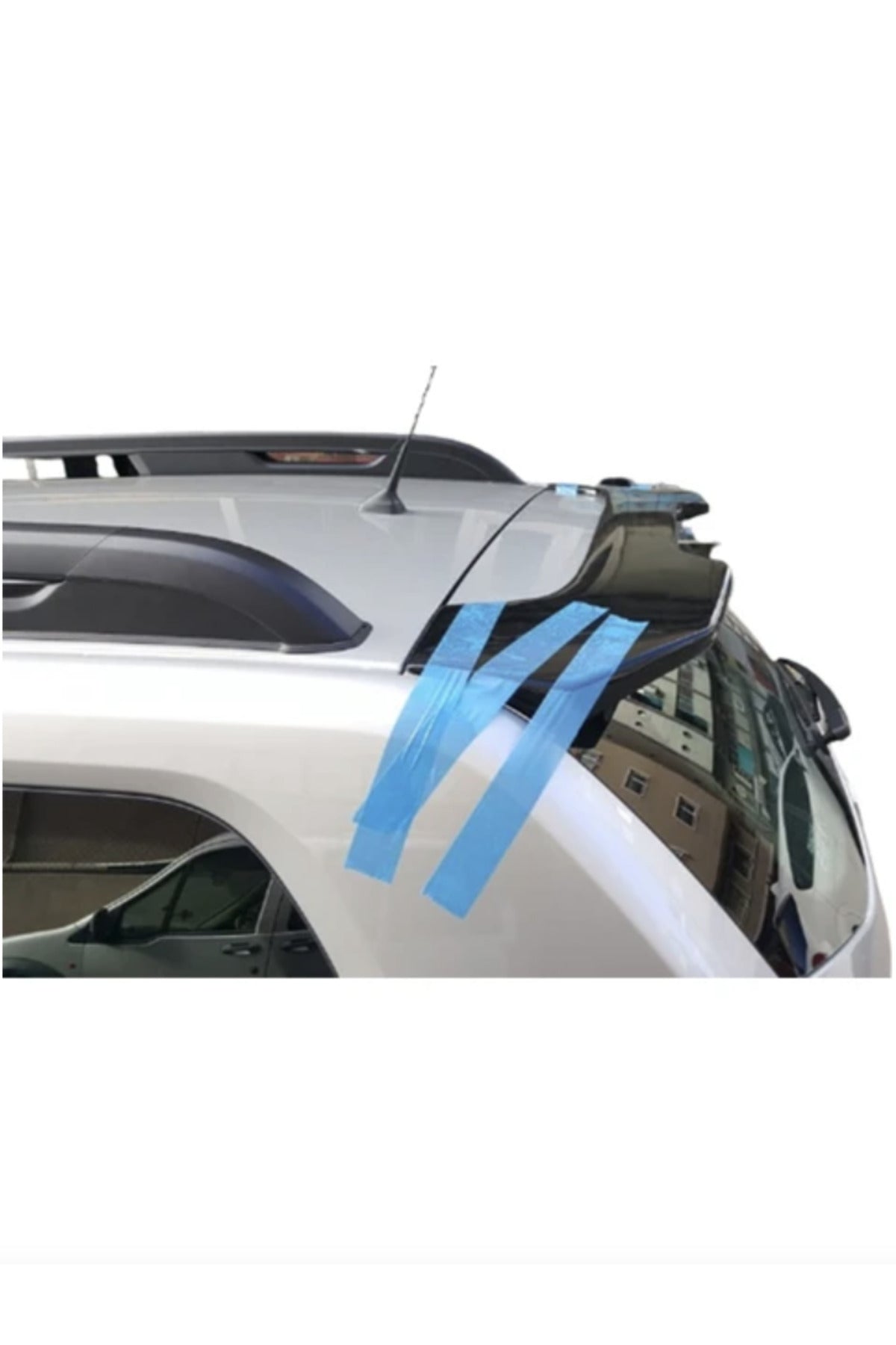 Dacia Duster 2018-2020 Piano Black Arka Spoiler | Bagaj Üstü Spoiler – Parlak Siyah