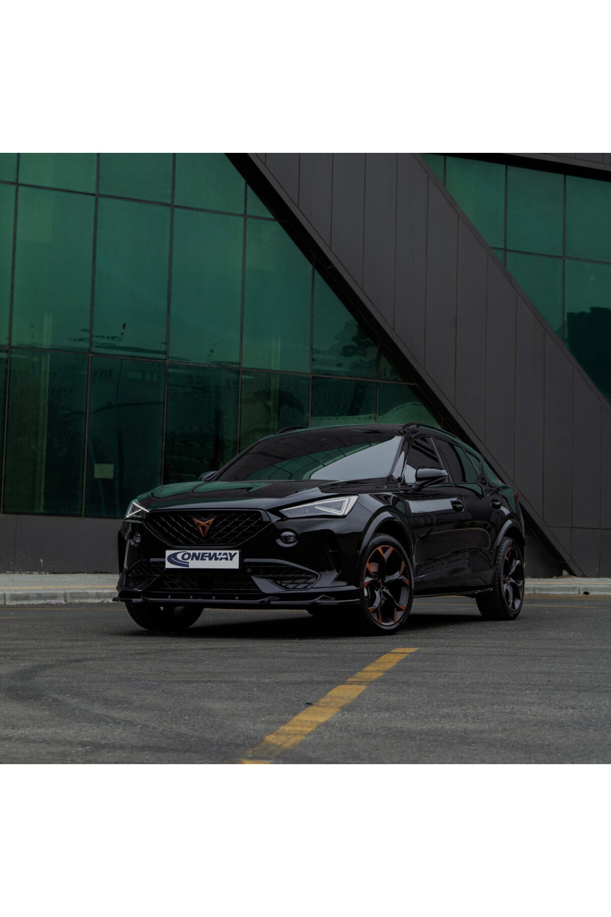 Cupra Formentor 2020-2024 Body Kit Seti Ön Lip Marşpiyel Difüzör Flap Spoiler