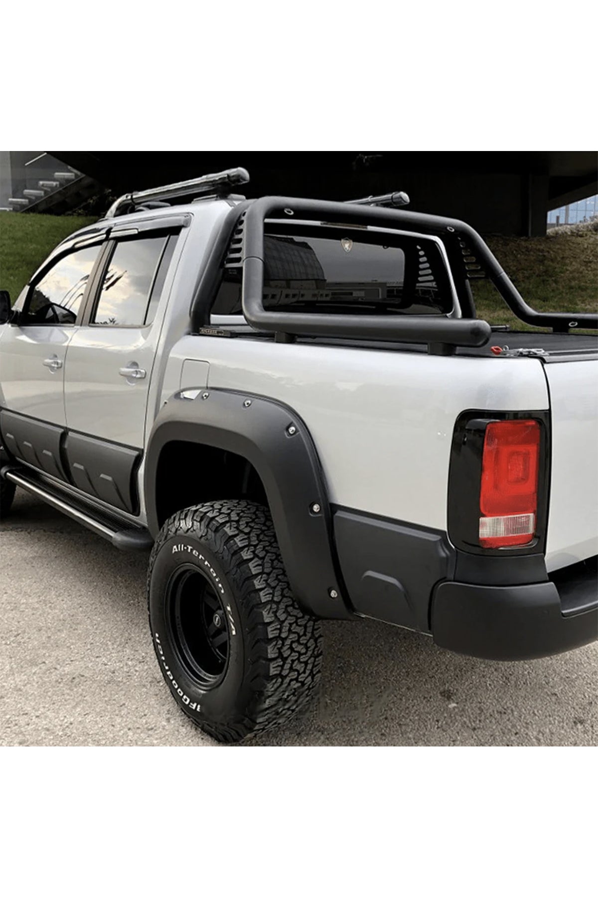 2010-2016 Volkswagen Amarok Çamurluk Dodik 5.3 Çıkıntılı Kabartma Kaplama Koruma Vida Görünümlü
