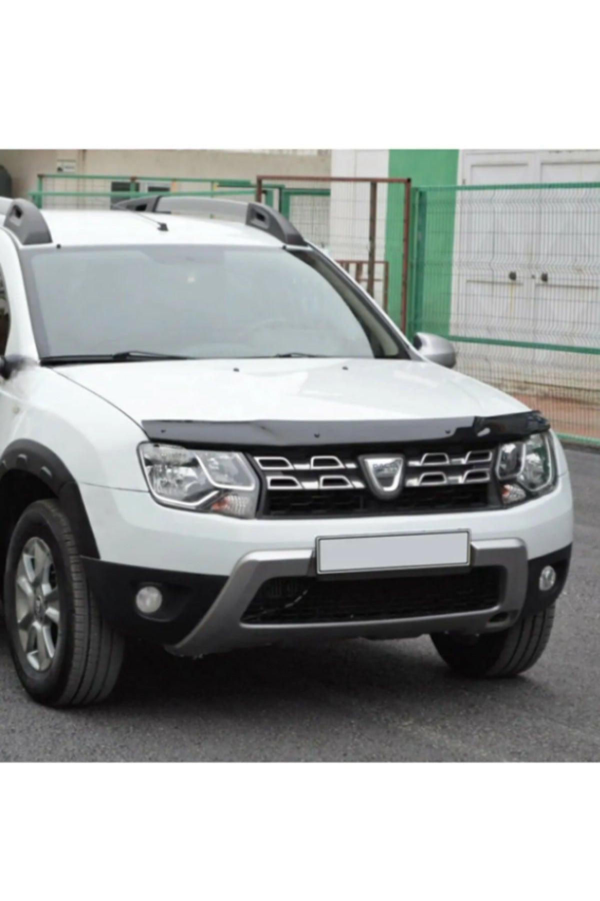 Dacia Duster 2010-2017 Kaput Rüzgarlığı Koruyucu Ön Kaput Koruma Ve Rüzgarlık Aksesuarı