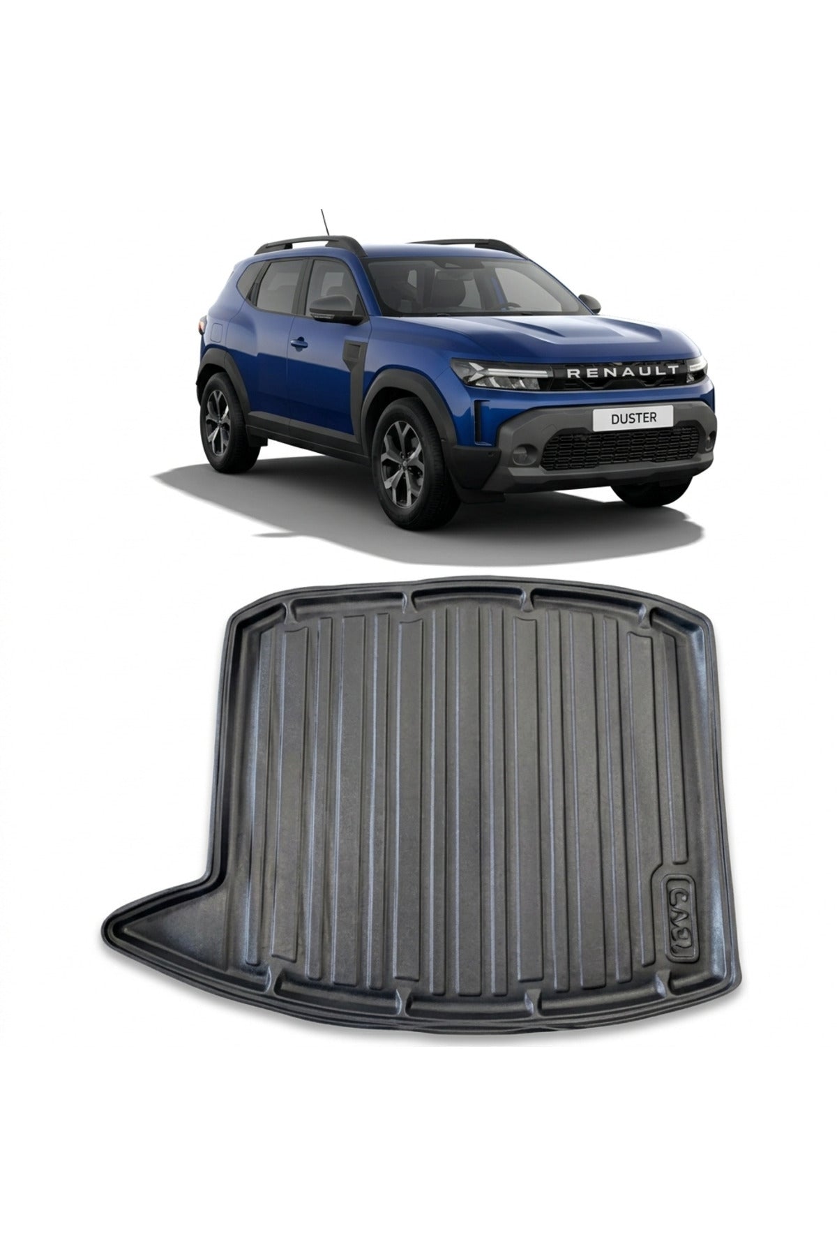 2024 Ve Üzeri̇ Renault Duster 4X2 Benzi̇n+Lpg Bagaj Havuzu