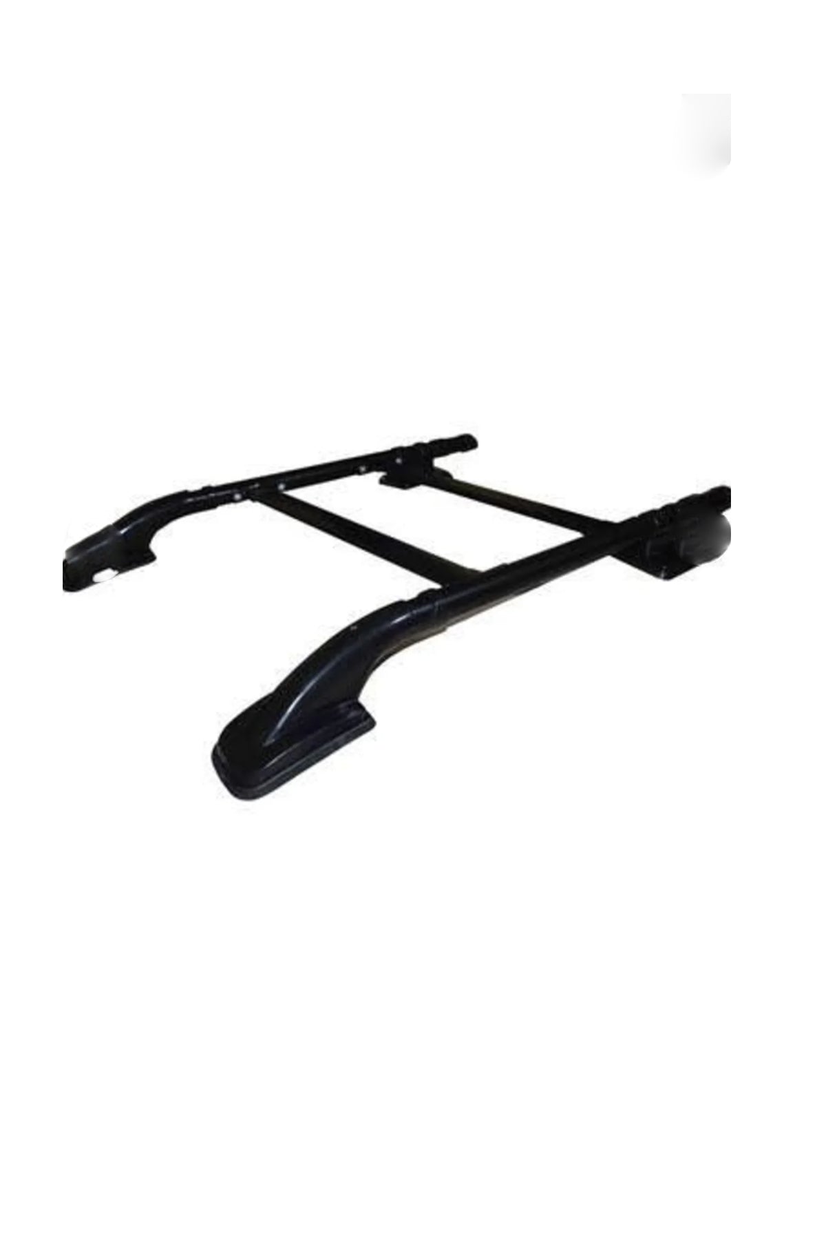 Mitsubishi L200 2020+ Ara Atkılı Tavan Çıtası Seti | Pick-Up Tavan Çıtası / Roof Rail – Siyah