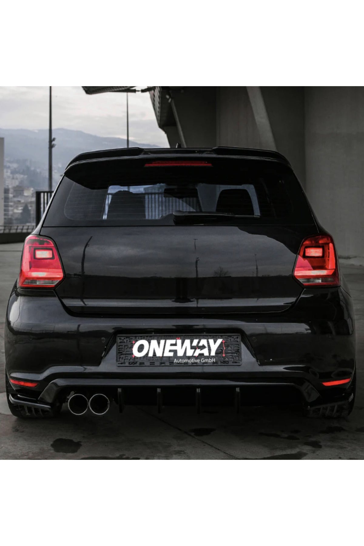 Volkswagen Polo GTI 2009-2014 Arka Flap Seti | Sportif Tampon Eki & Agresif Görünüm