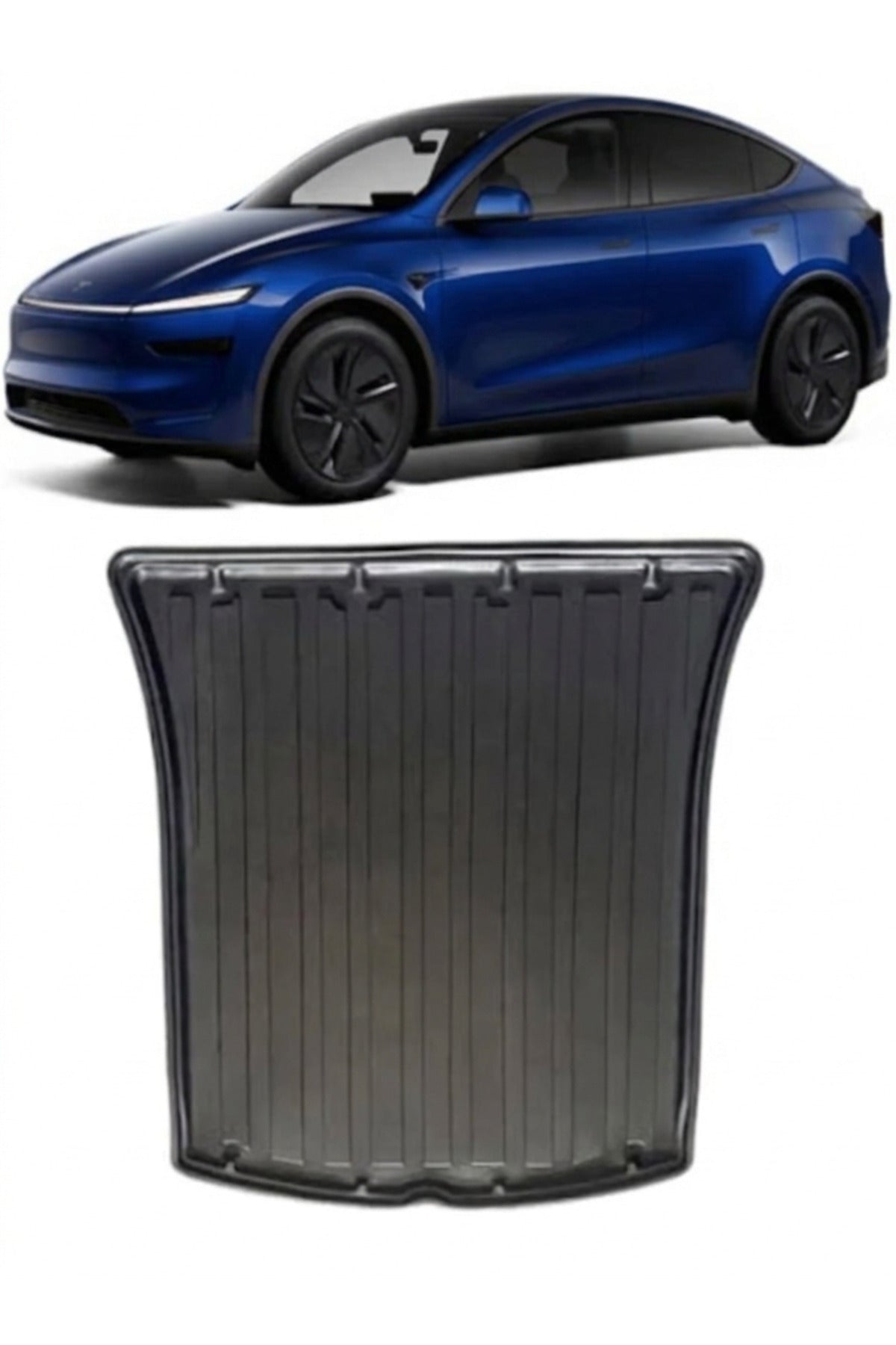 2020 VE ÜZERİ TESLA Y UYUMLU BAGAJ HAVUZLU PASPAS 3D