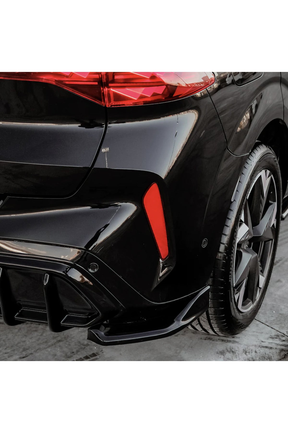 Cupra Terramar Arka Flap Seti | Sportif Tampon Eki & Agresif Yan Difüzör Detayı