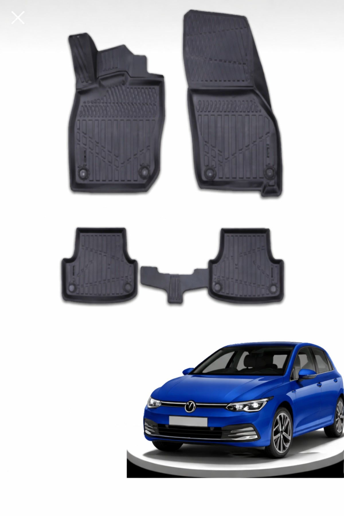 2021 VE ÜZERŞ VOLKSWAGEN GOLF OTOMATİK HAVUZLU PASPAS 5D