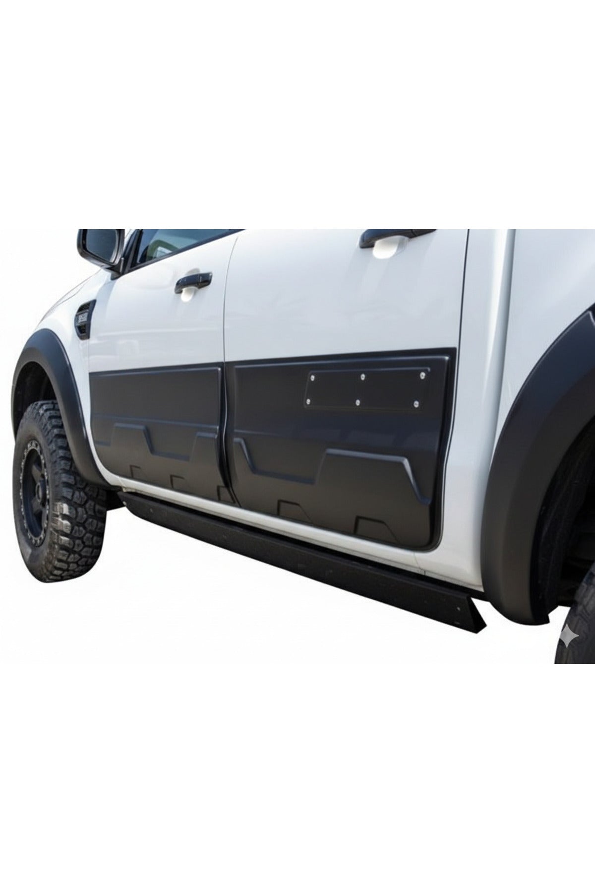 Ford Ranger T6 T7 T8 Jumbo Kapi Gövde Kaplama Kabartma Koruma Si̇yah
