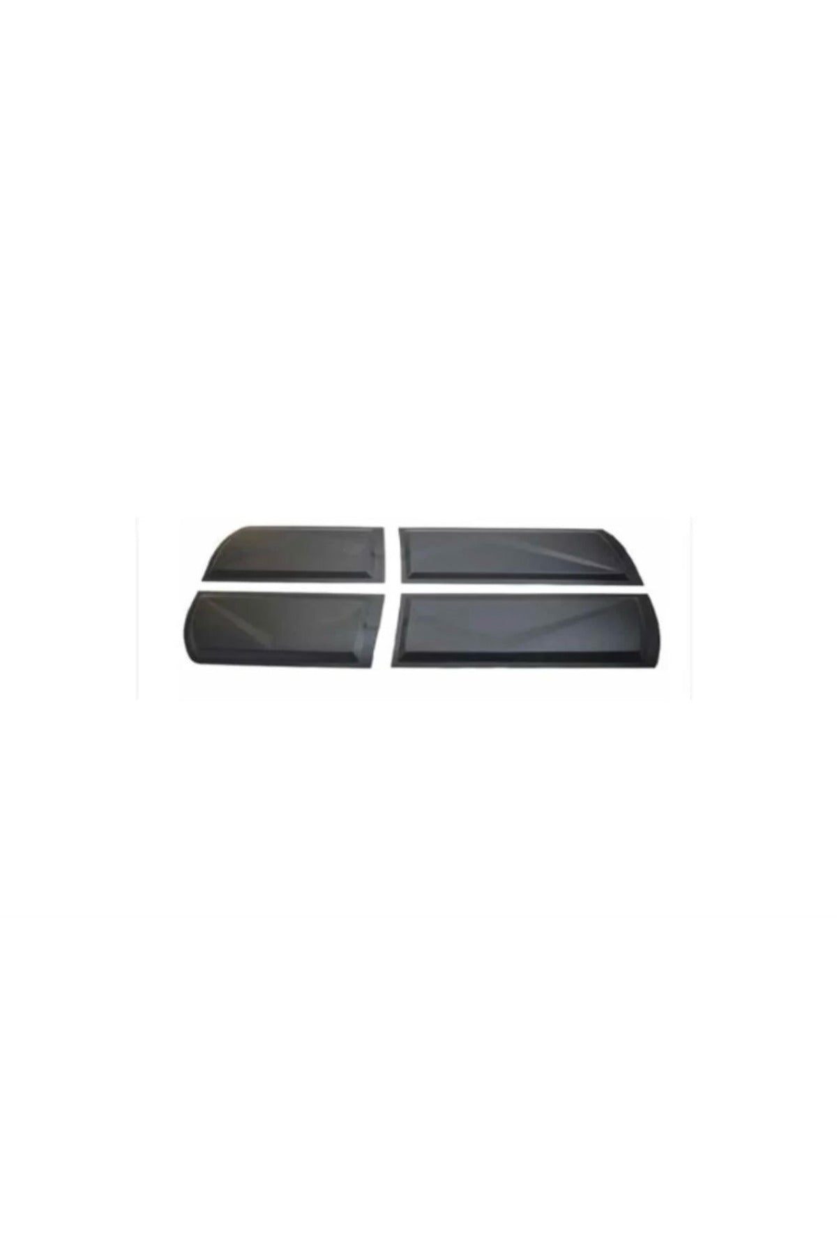 2005-2010 Ni̇ssan Navara D40 Jumbo Kapi Gövde Kaplama Kabartma 4 Parça Set