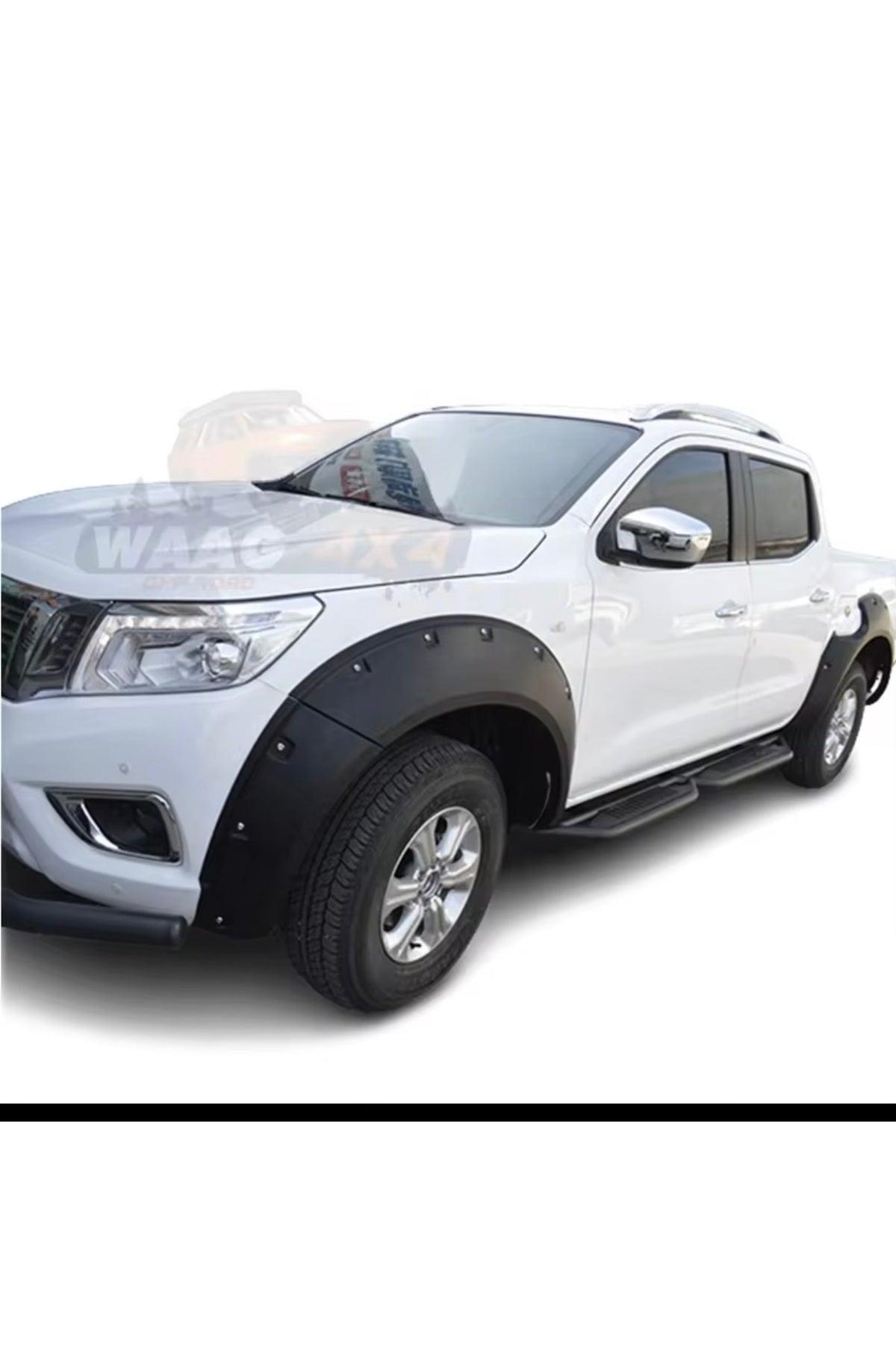 2015-2017 NİSSAN NAVARA TEK DEPO ÇAMURLUK DODİK SETİ VİDA GÖRÜNÜM İTHAL 6 PARÇA - TMZ Garage