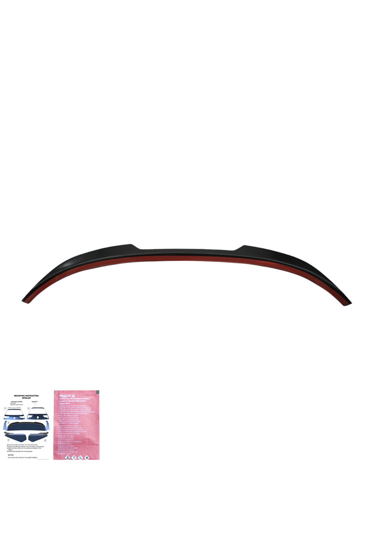 Alfa Romeo Giulietta Tavan Spoiler 2010-2020 Uyumlu Arka Üst Spoiler Piano Black ABS - TMZ Garage
