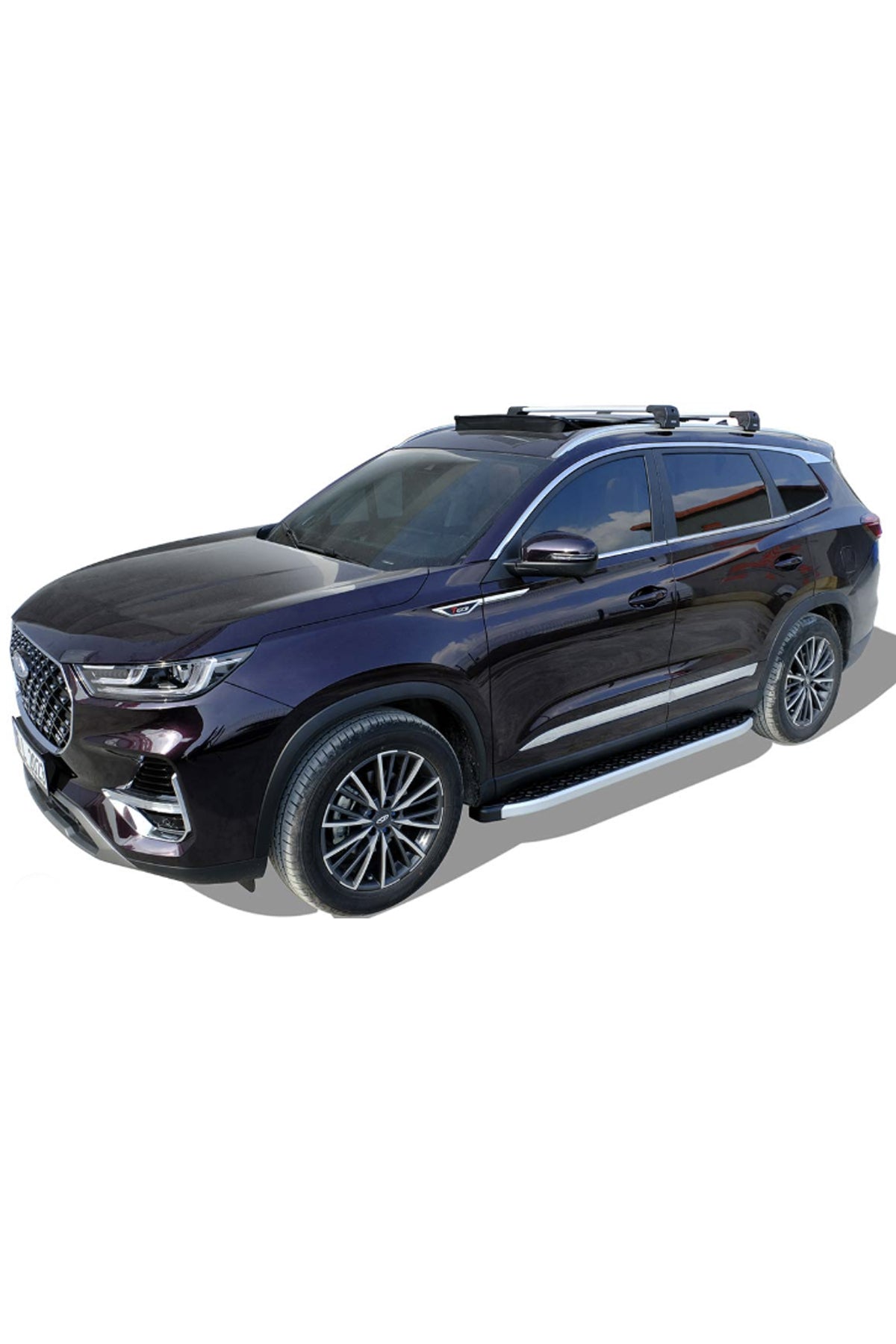 2022+ Chery Tiggo 8 Uyumlu Yan Basamak Seti