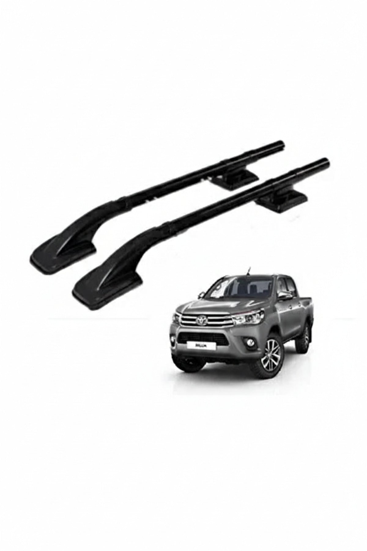 Toyota Hi̇lux Tavan Boru Port Bagaj Çitasi Si̇yah Yapiştirma