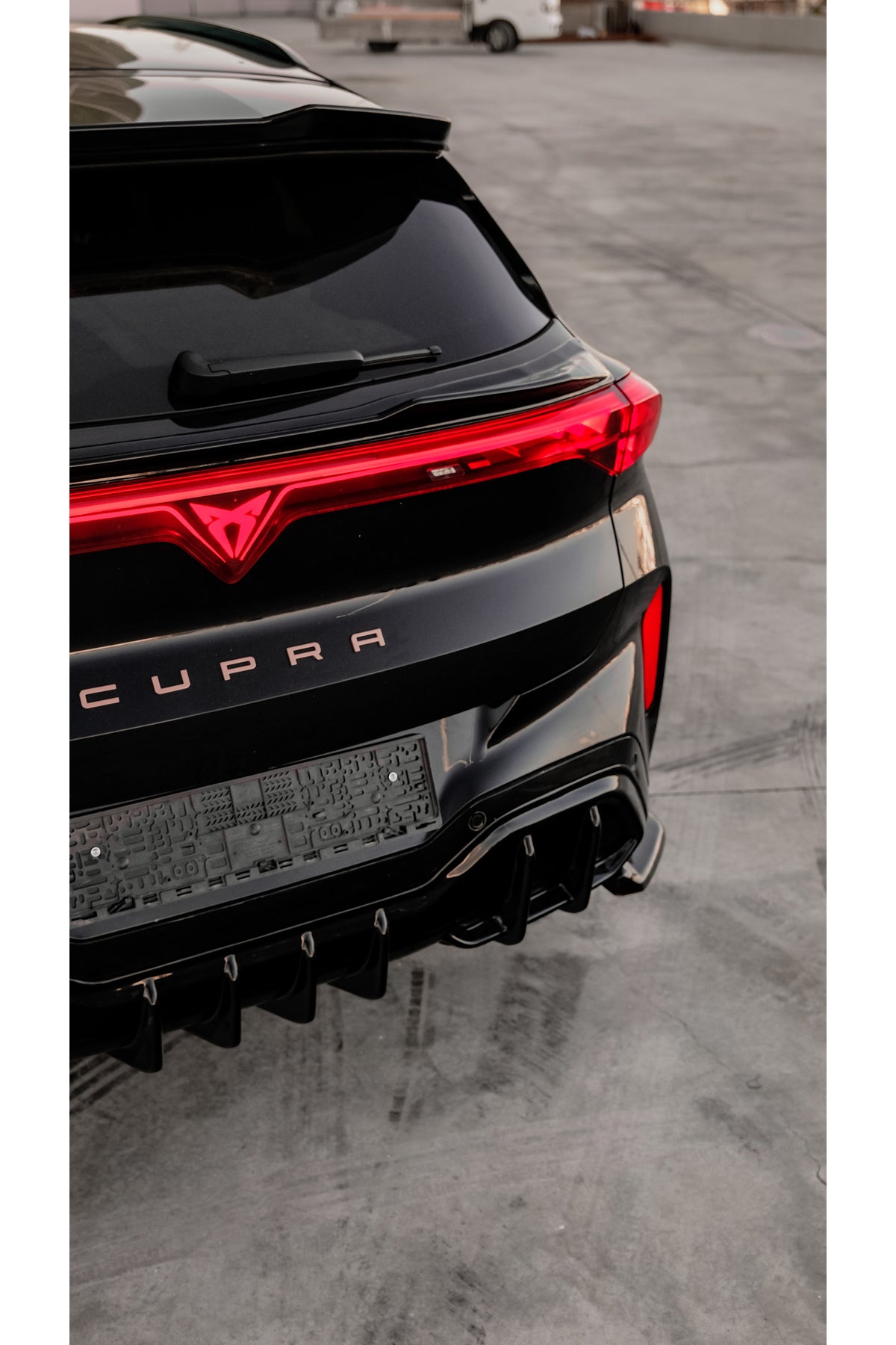 Cupra Terramar 2024+ Stop Üstü Spoiler Piano Black ABS - TMZ Garage
