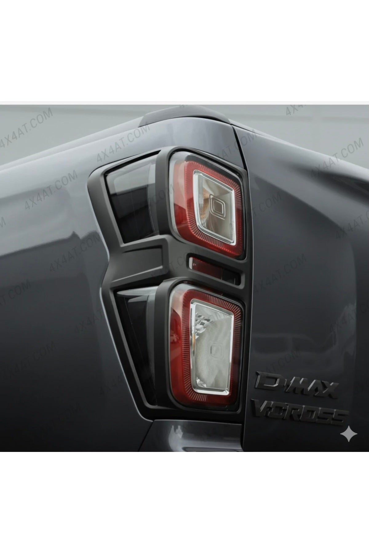 2021+ Isuzu D-Max Stop Koruma Çerçevesi Siyah