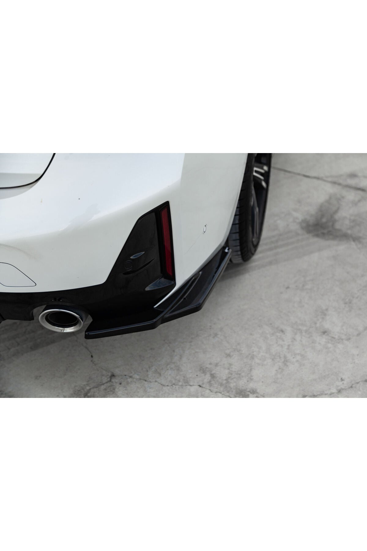 Bmw 3 Serisi G20 Lci 2022+ M Paket Body Kit Seti Ön Lip Marşpiyel Difüzör Spoiler Flap