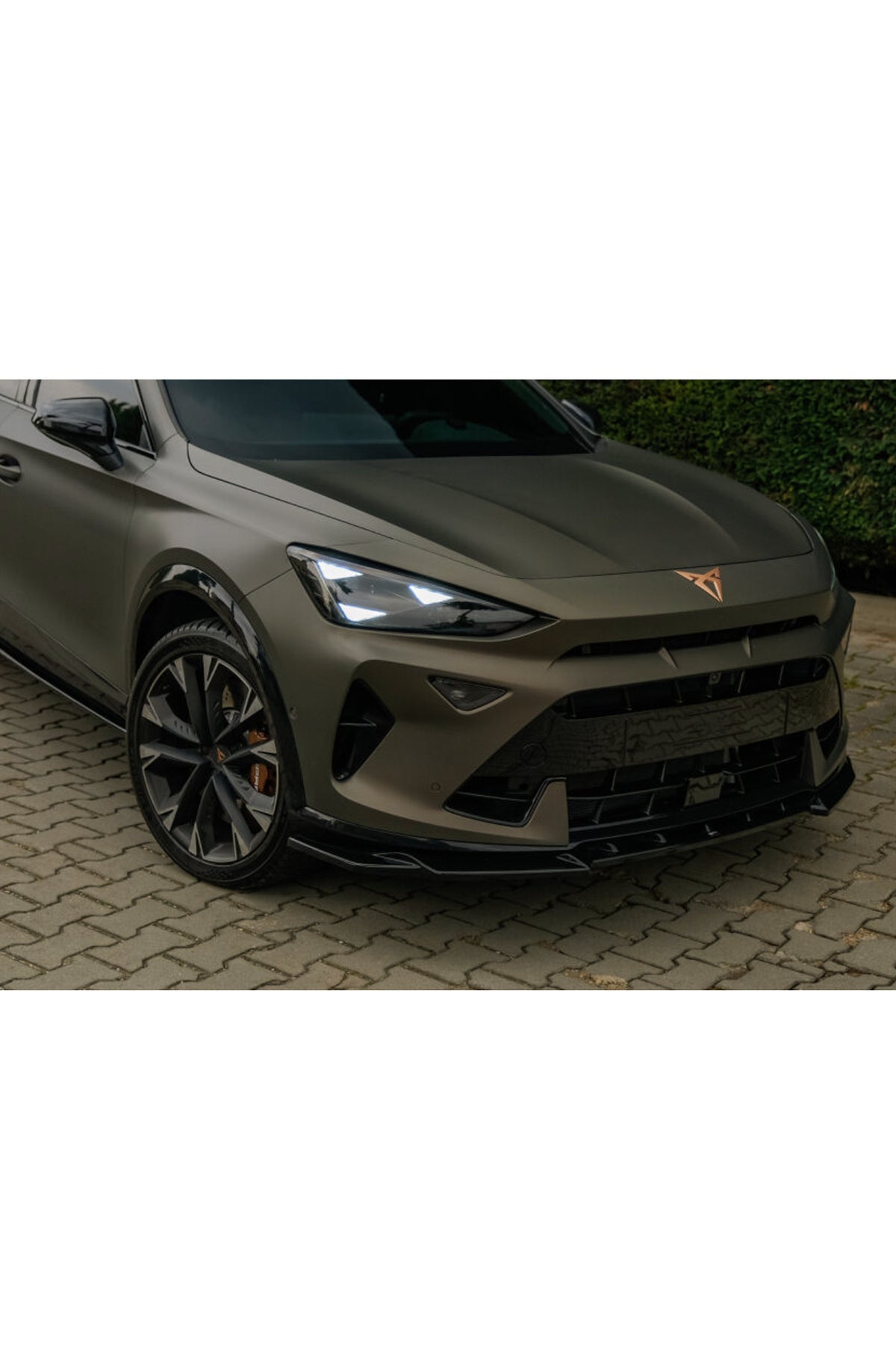 Cupra Formentor 2024+ Piano Black Ön Lip Splitter Abs Plastik