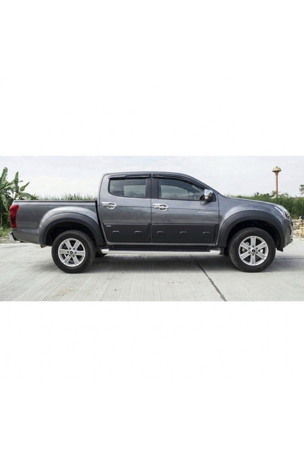 2012-2019 İSUZU D-MAX KAPI GÖVDE KAPLAMA KABARTMA DODİK SETİ