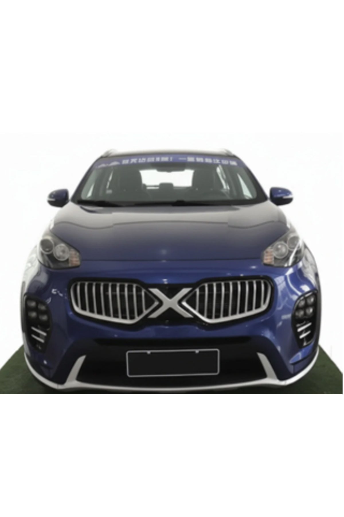 2016+ Kia Sportage Özel Üretim Ön Panjur | Sportif | Güçlü Tasarım