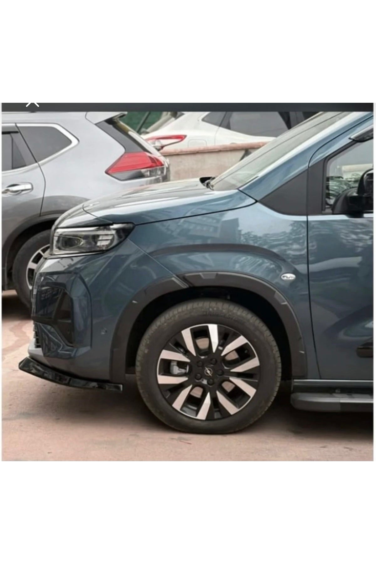 Rifter + Yeni Doblo + Berlingo + Proace City + Combo Çamurluk Dodik Seti Kaplama Kabartma