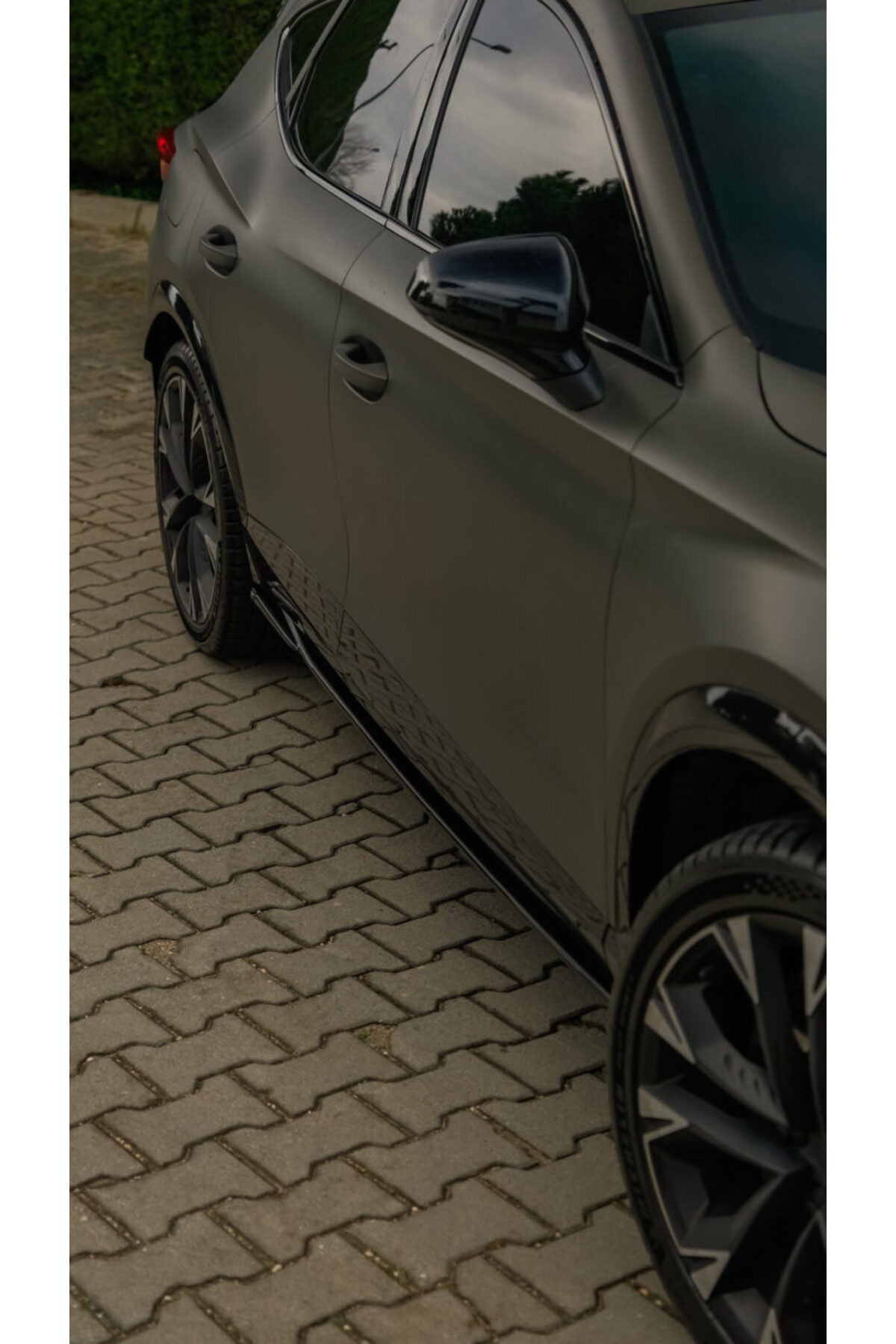 Cupra Formentor 2025+ Body Kit Seti Ön Lip Marşpiyel Difüzör Flap Spoiler
