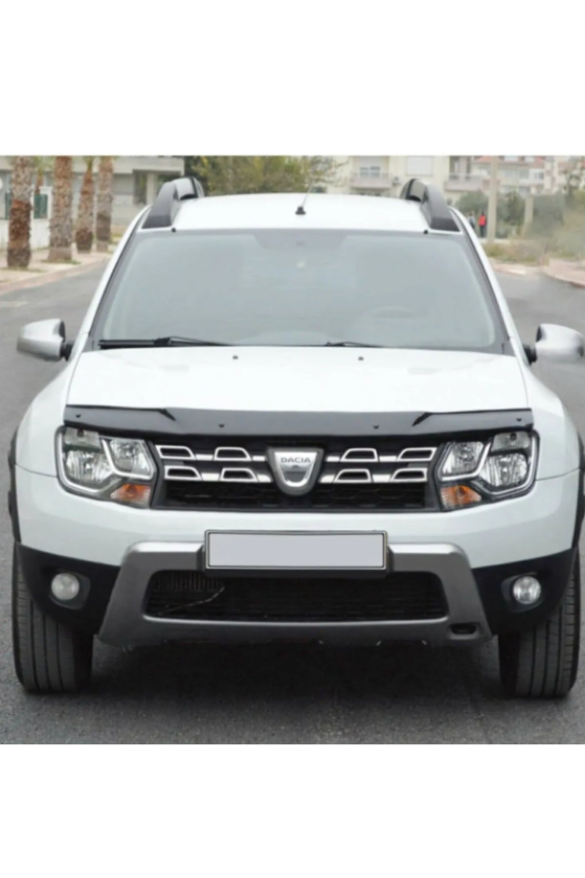 Dacia Duster 2010-2017 Kaput Rüzgarlığı Koruyucu Ön Kaput Koruma Ve Rüzgarlık Aksesuarı