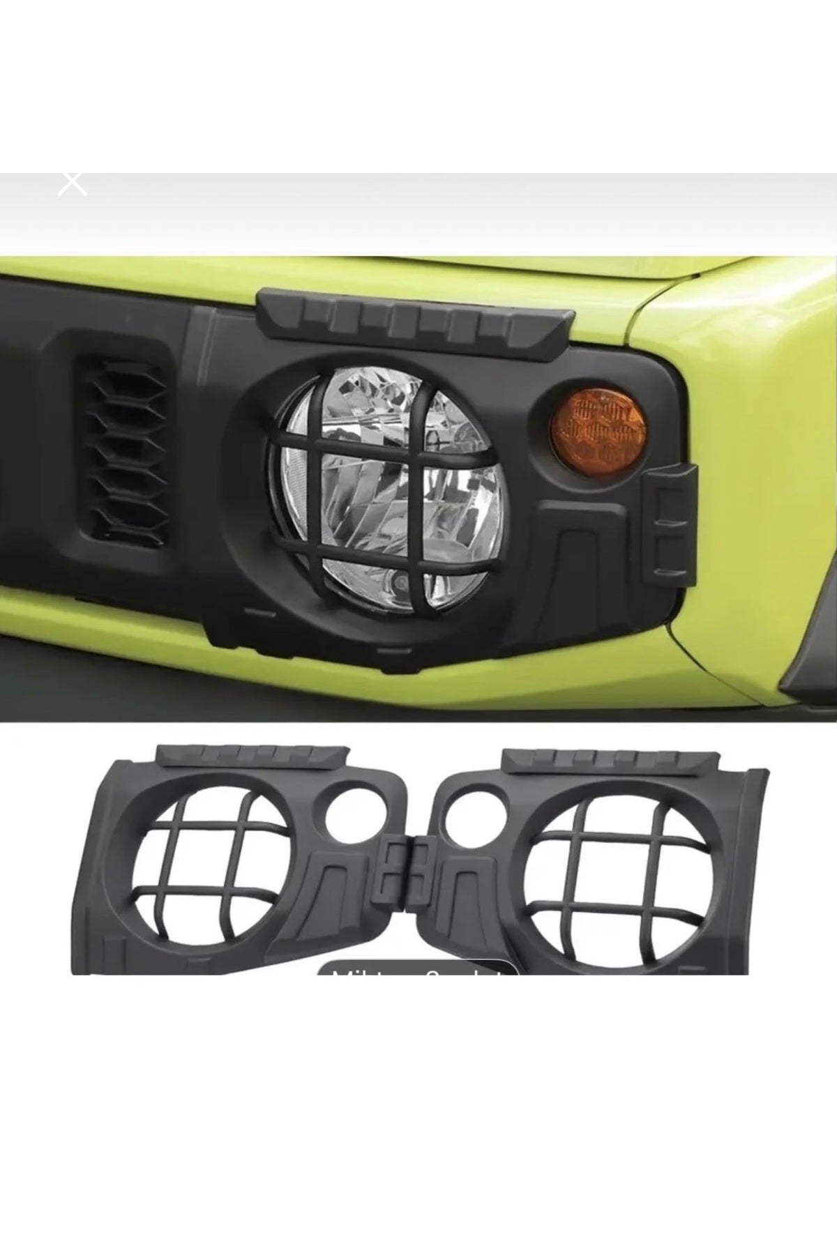 2019+ Suzuki Jimny Far Koruma Kaplama Çerçevesi İthal Ürün
