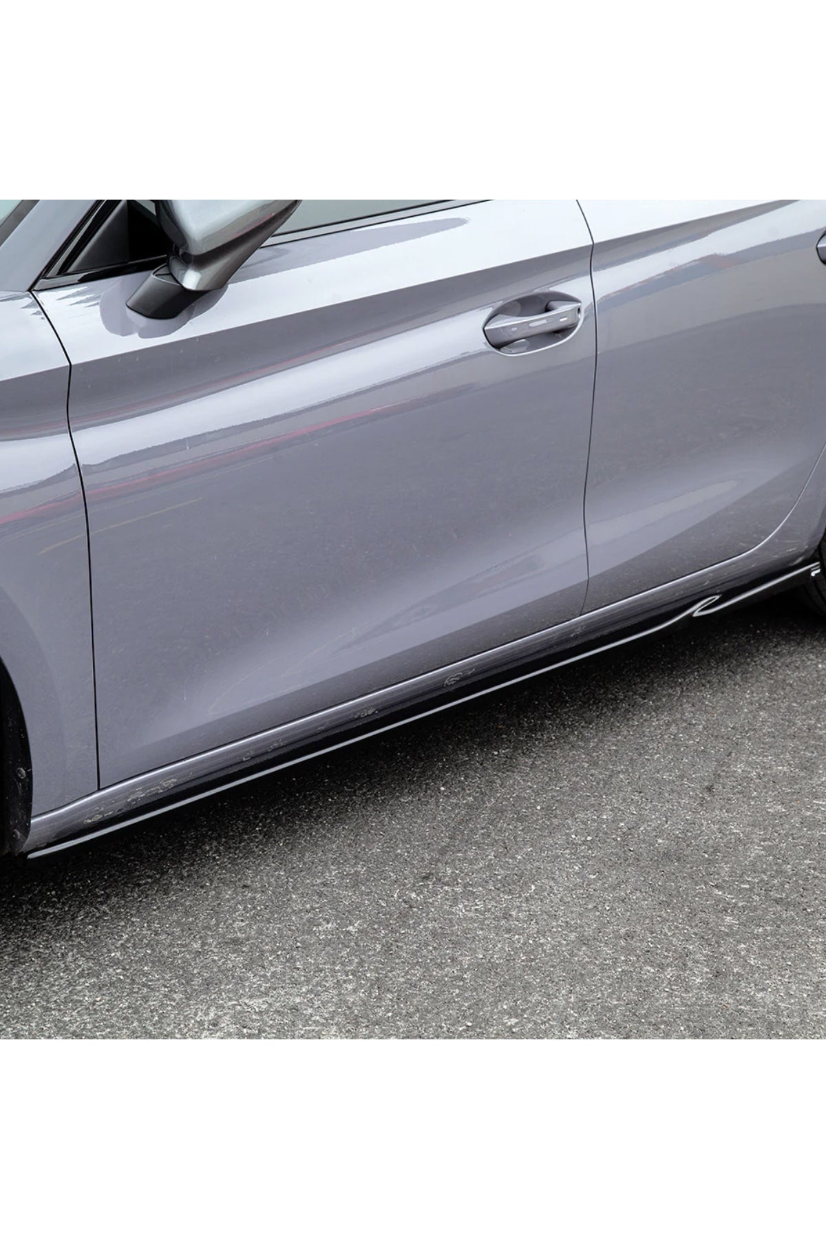 Cupra Leon 2020-2024 Body Kit Seti Ön Lip Marşpiyel Difüzör Spoiler Flap
