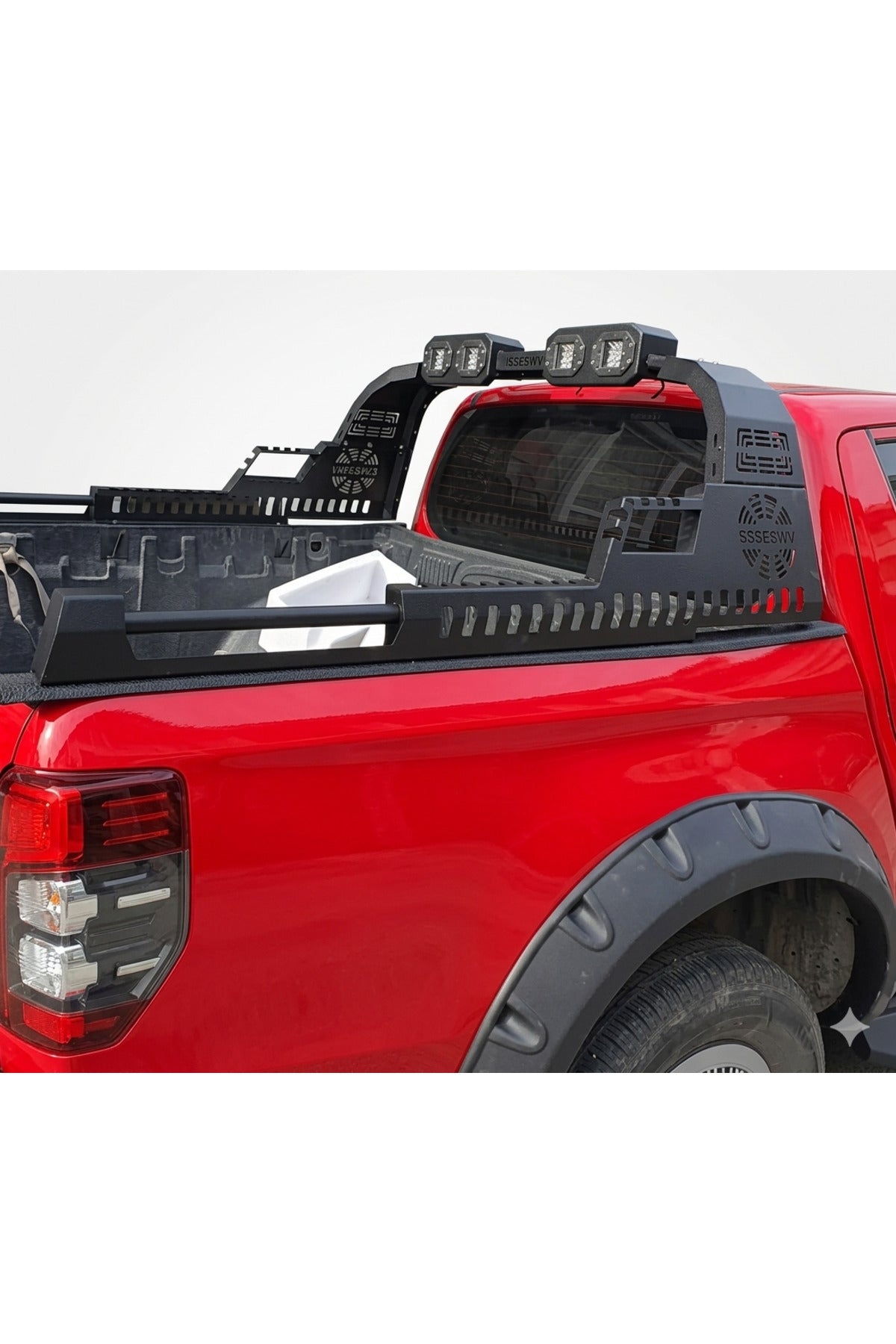 2015+L200 UYUMLU IŞIKLI ROLL BAR (GÖRSEL TEMSİLİDİR)