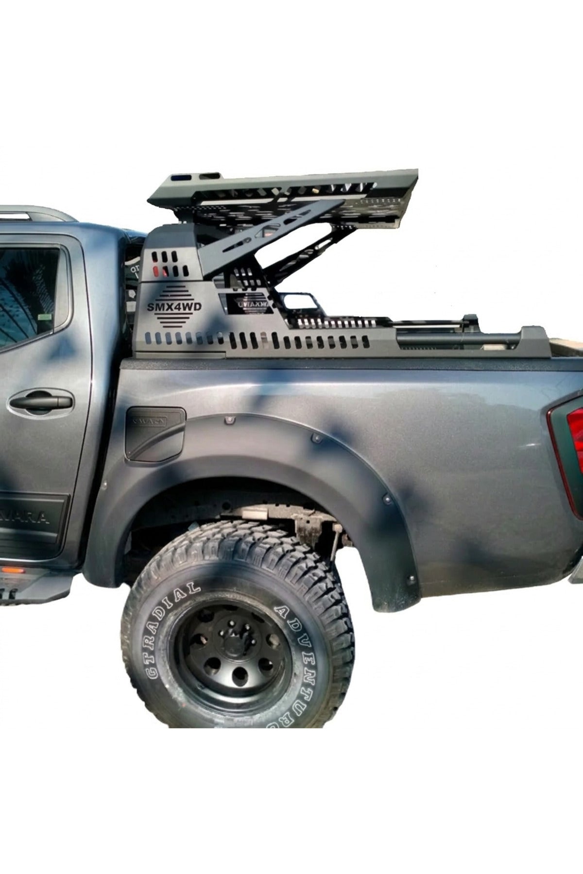 2015+NİSSAN NAVARA NP300 UYUMLU SEPETLİ ROLLBAR
