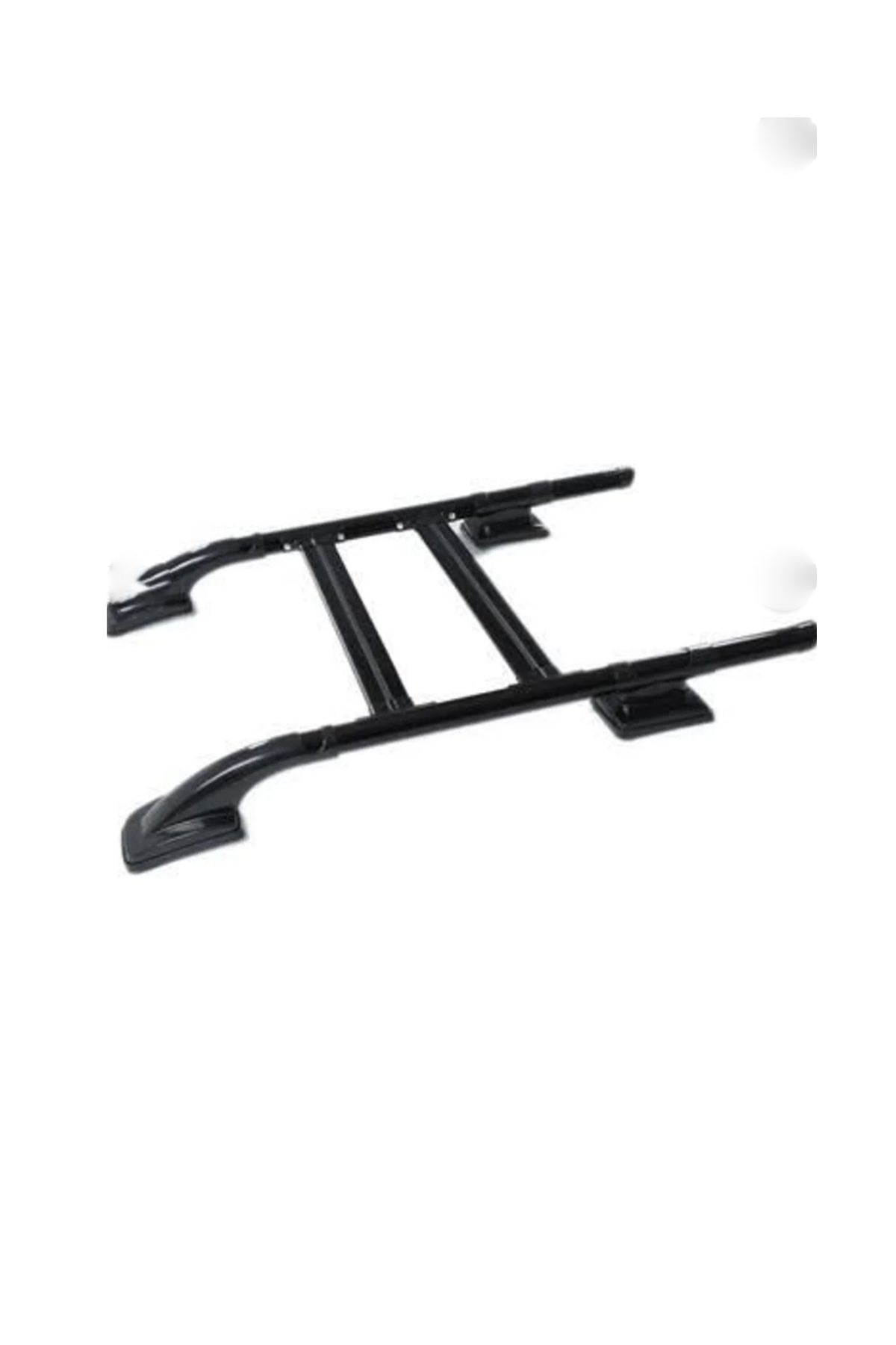 Mitsubishi L200 2020+ Ara Atkılı Tavan Çıtası Seti | Pick-Up Tavan Çıtası / Roof Rail – Siyah